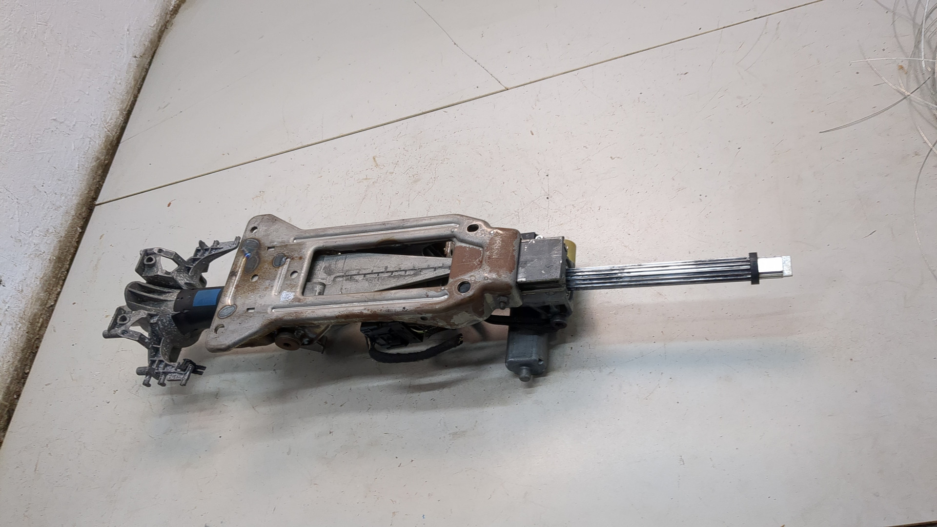 Колонка рулевая