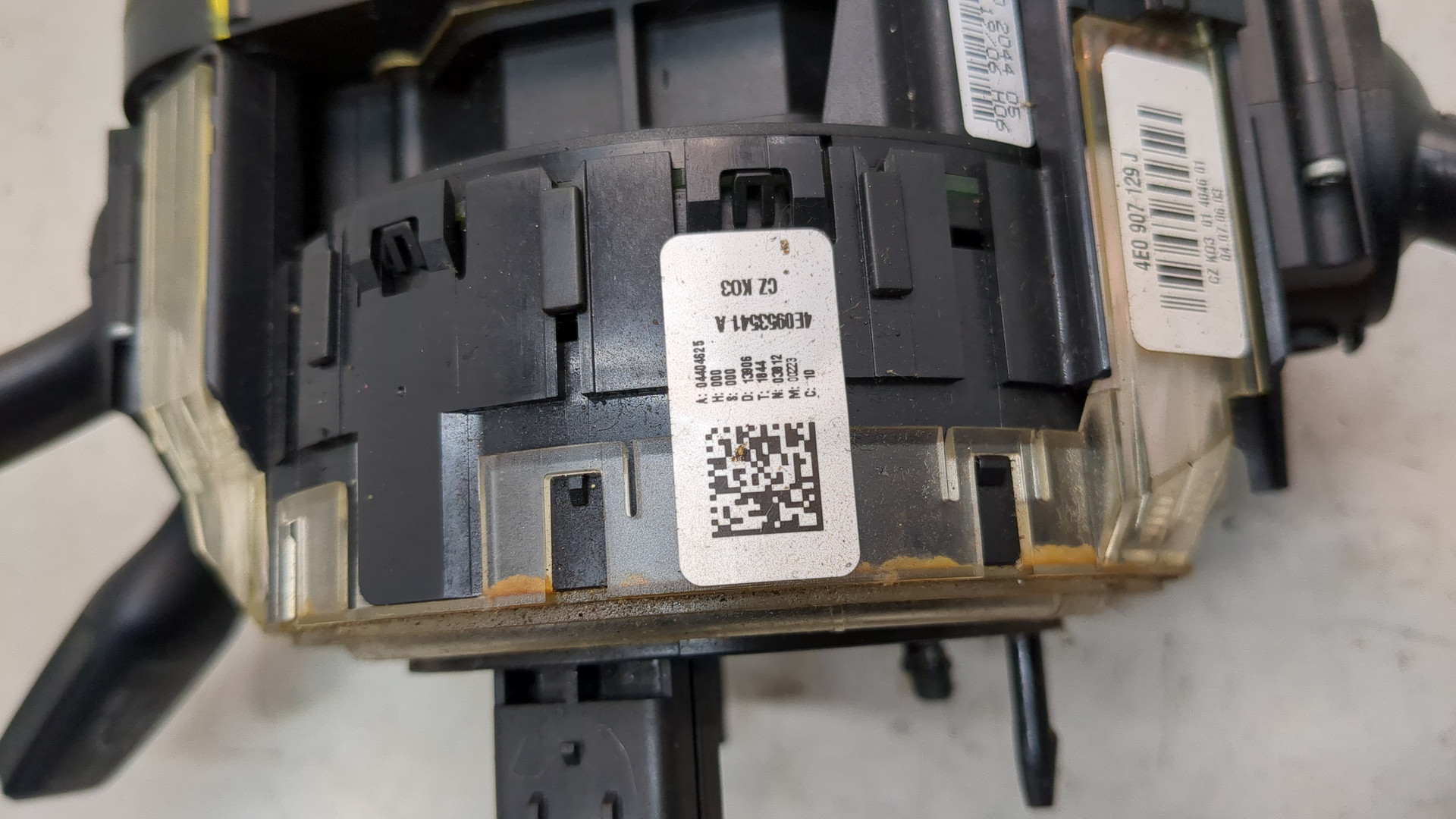 Переключатель подрулевой