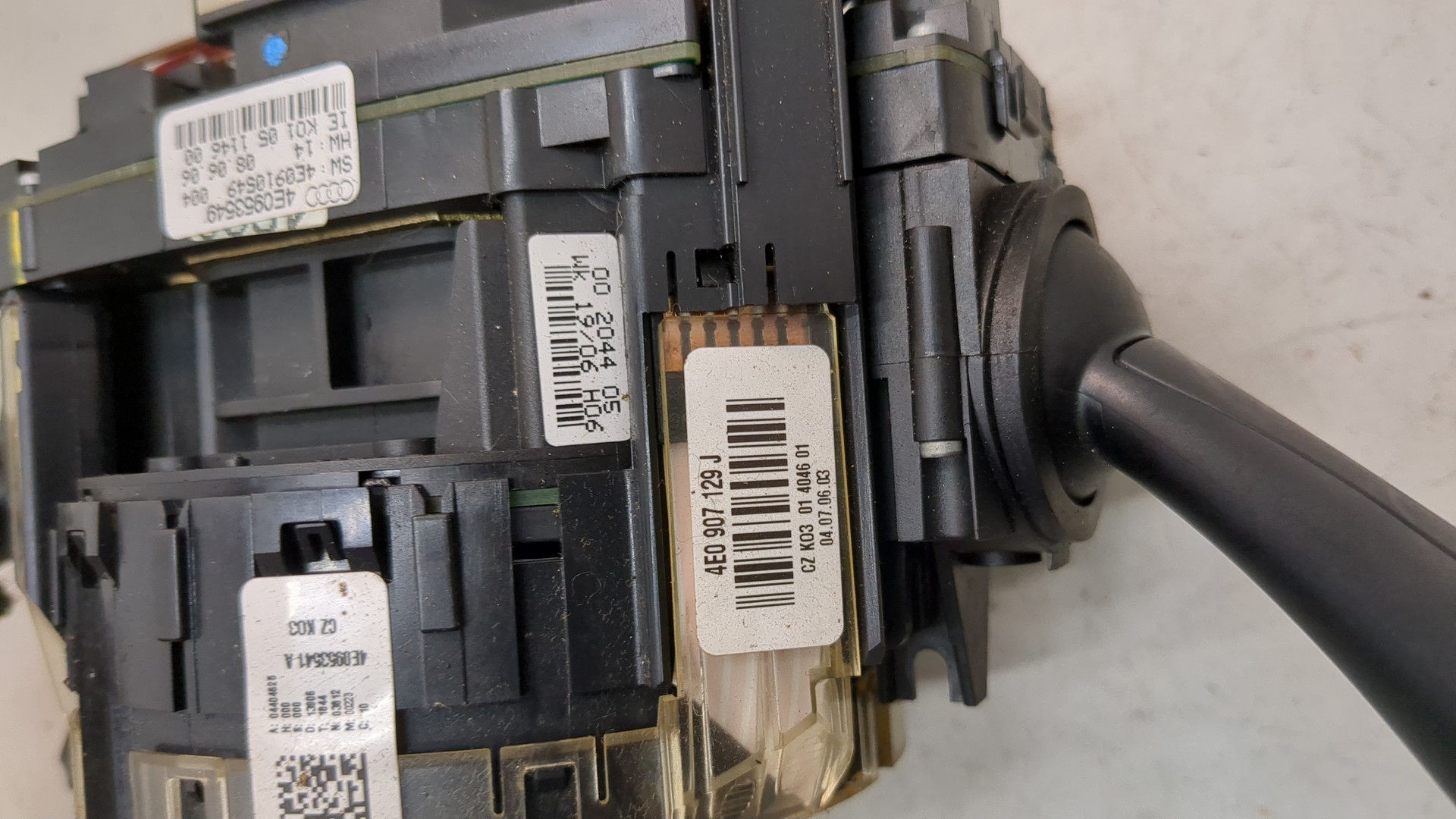 Переключатель подрулевой