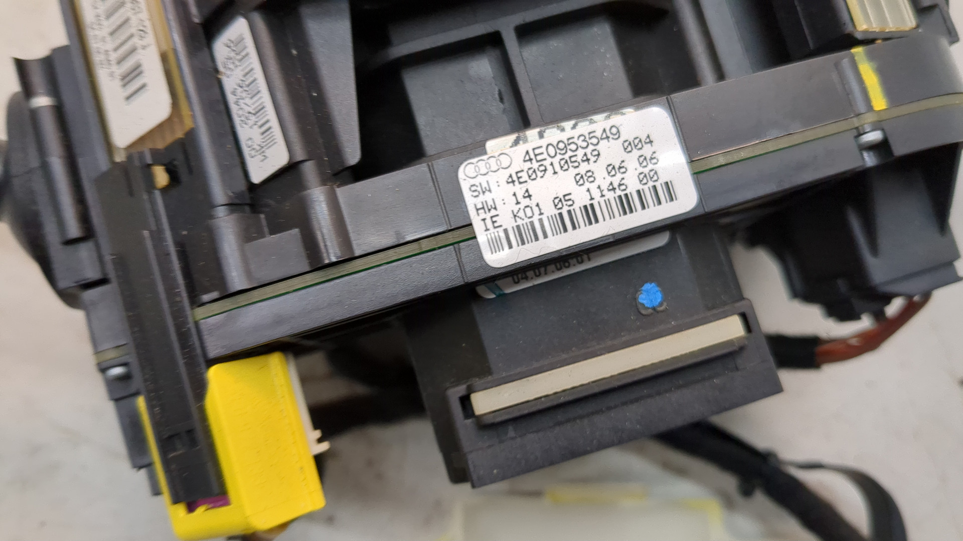 Переключатель подрулевой