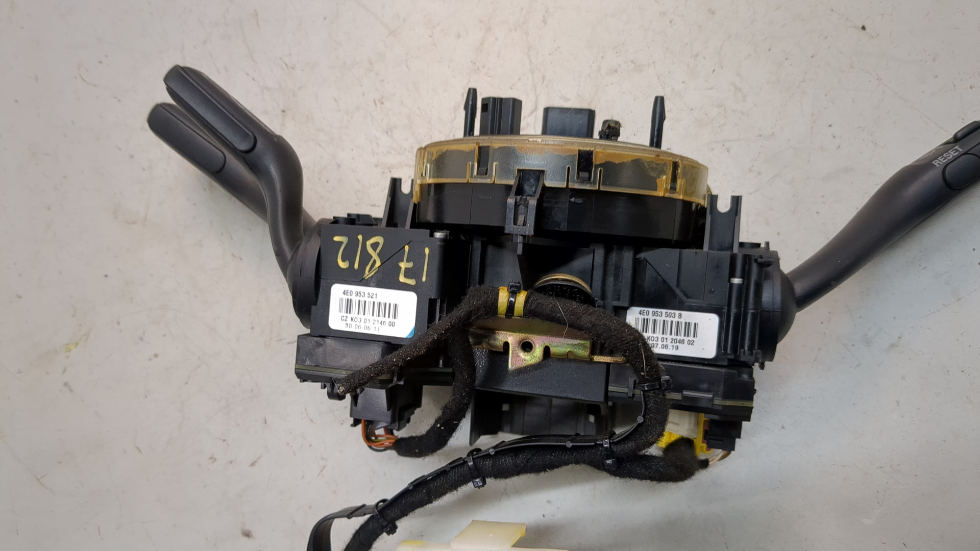 Переключатель подрулевой