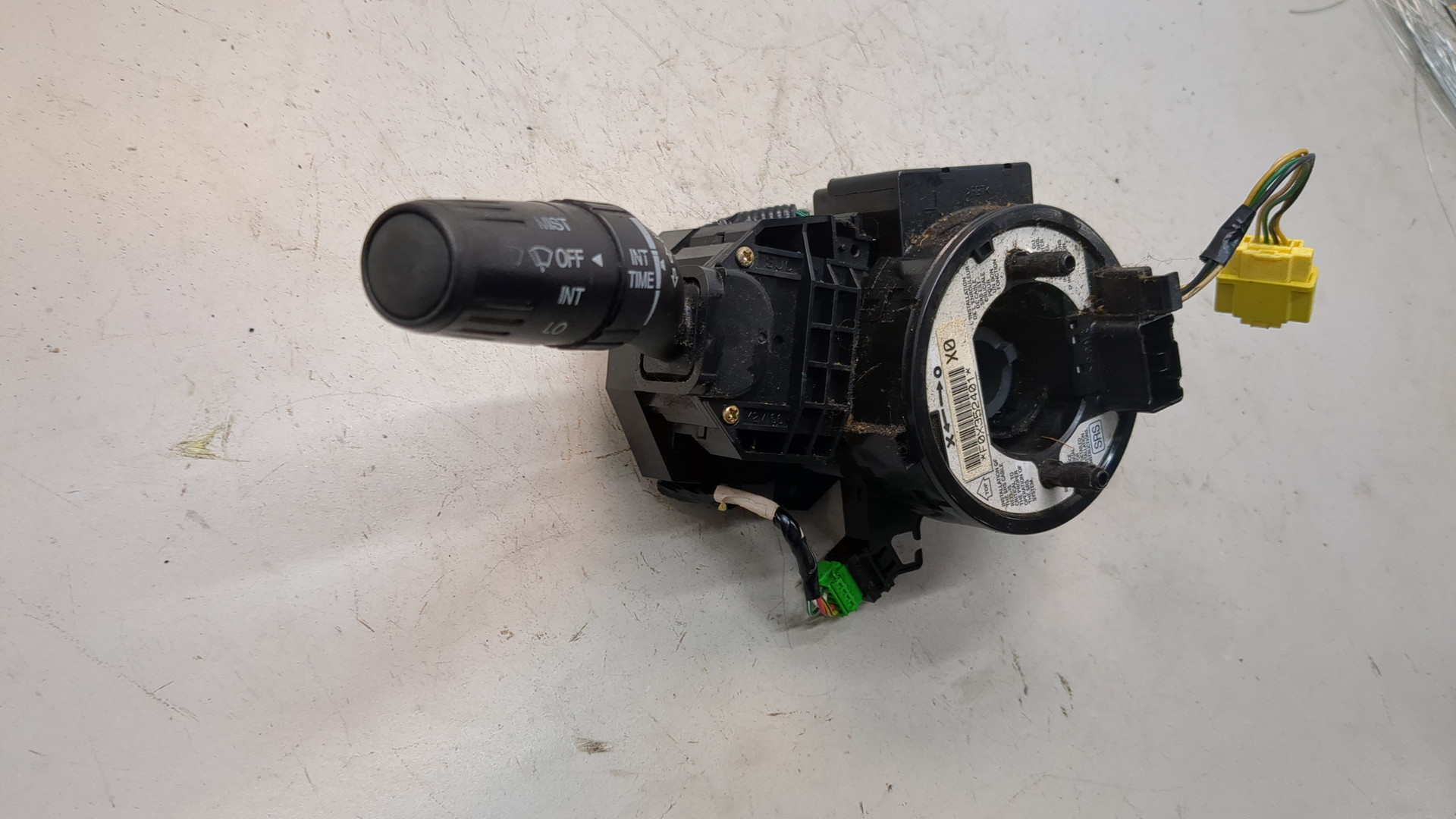 Переключатель подрулевой