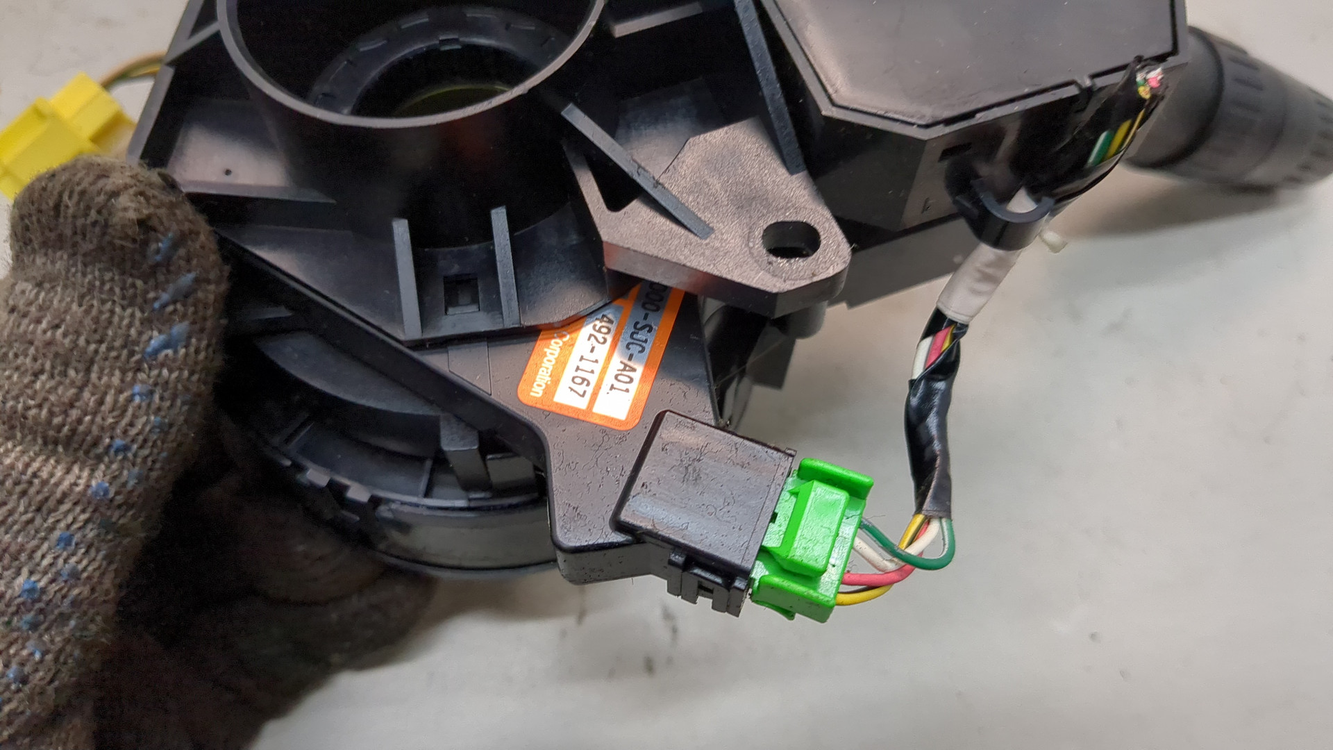 Переключатель подрулевой