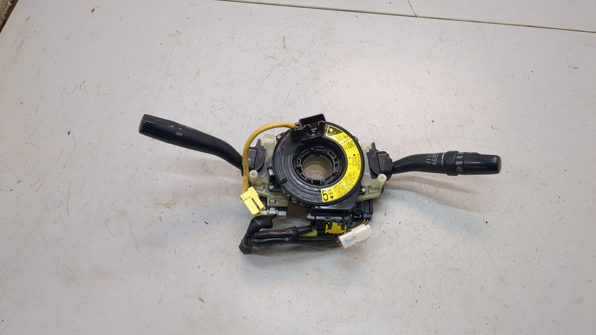 Переключатель подрулевой