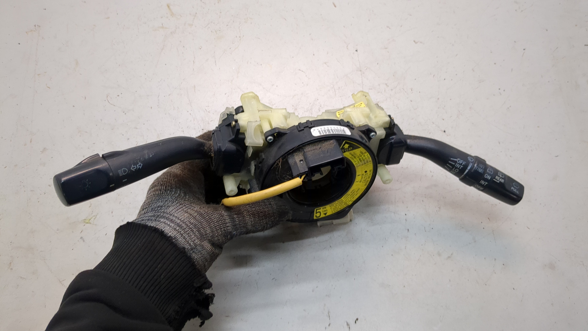 Переключатель подрулевой