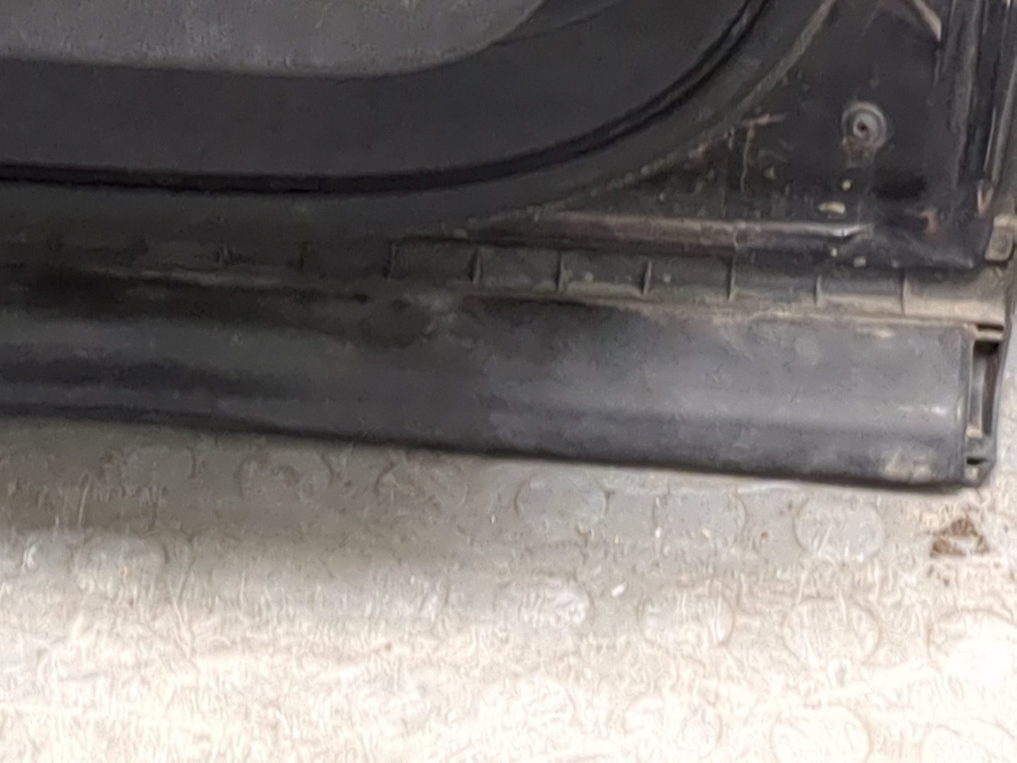 Дверь передняя левая