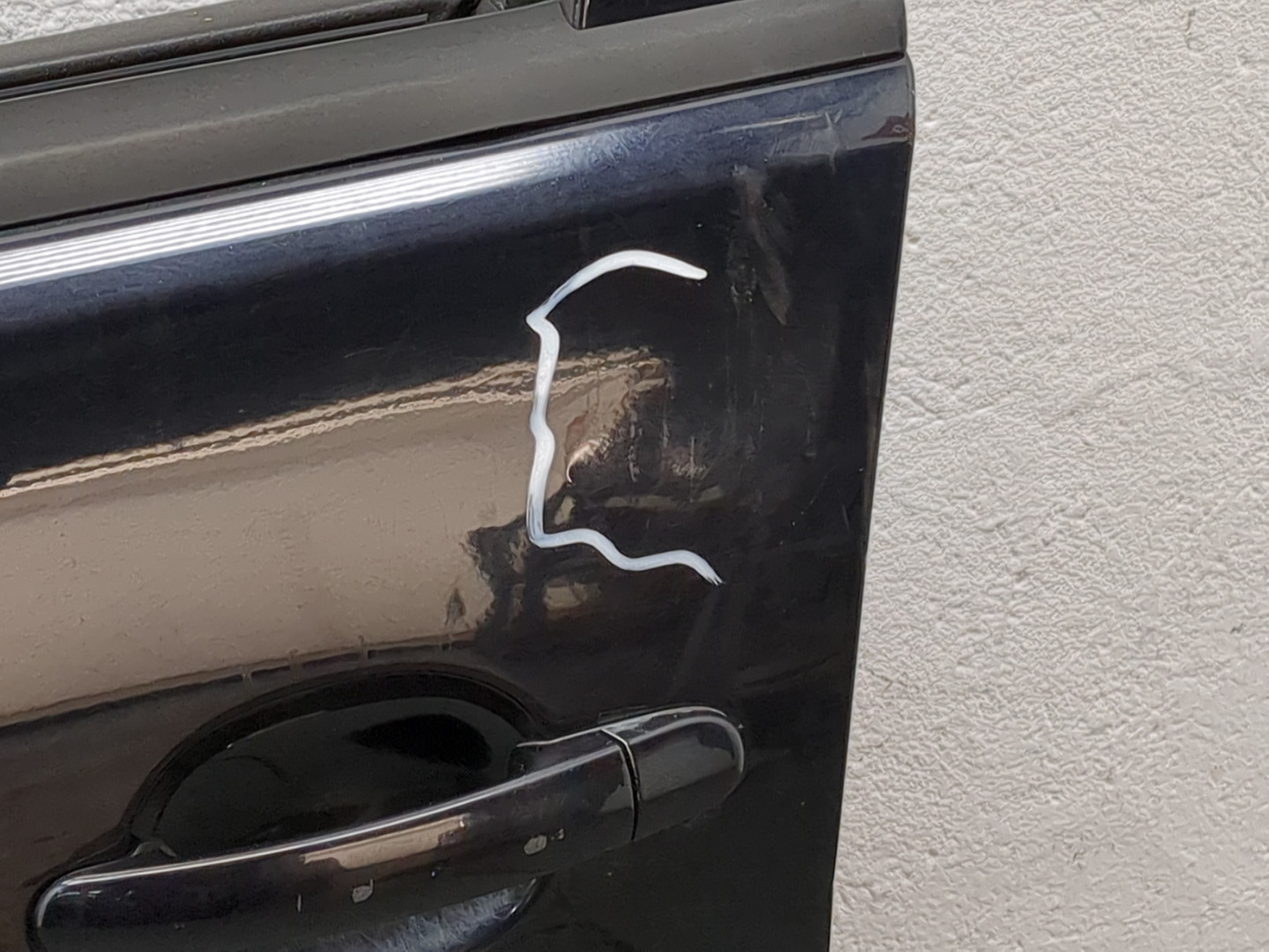 Дверь передняя левая