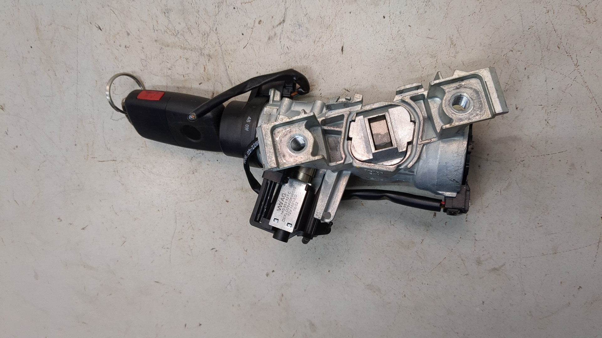 Замок зажигания