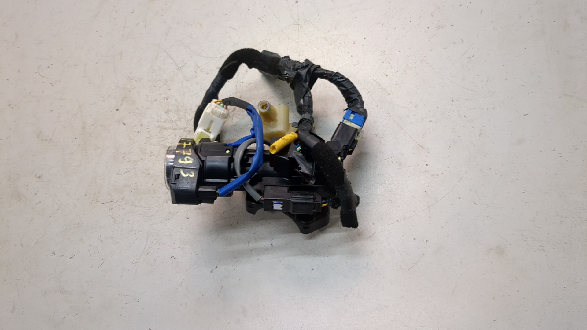 Замок зажигания