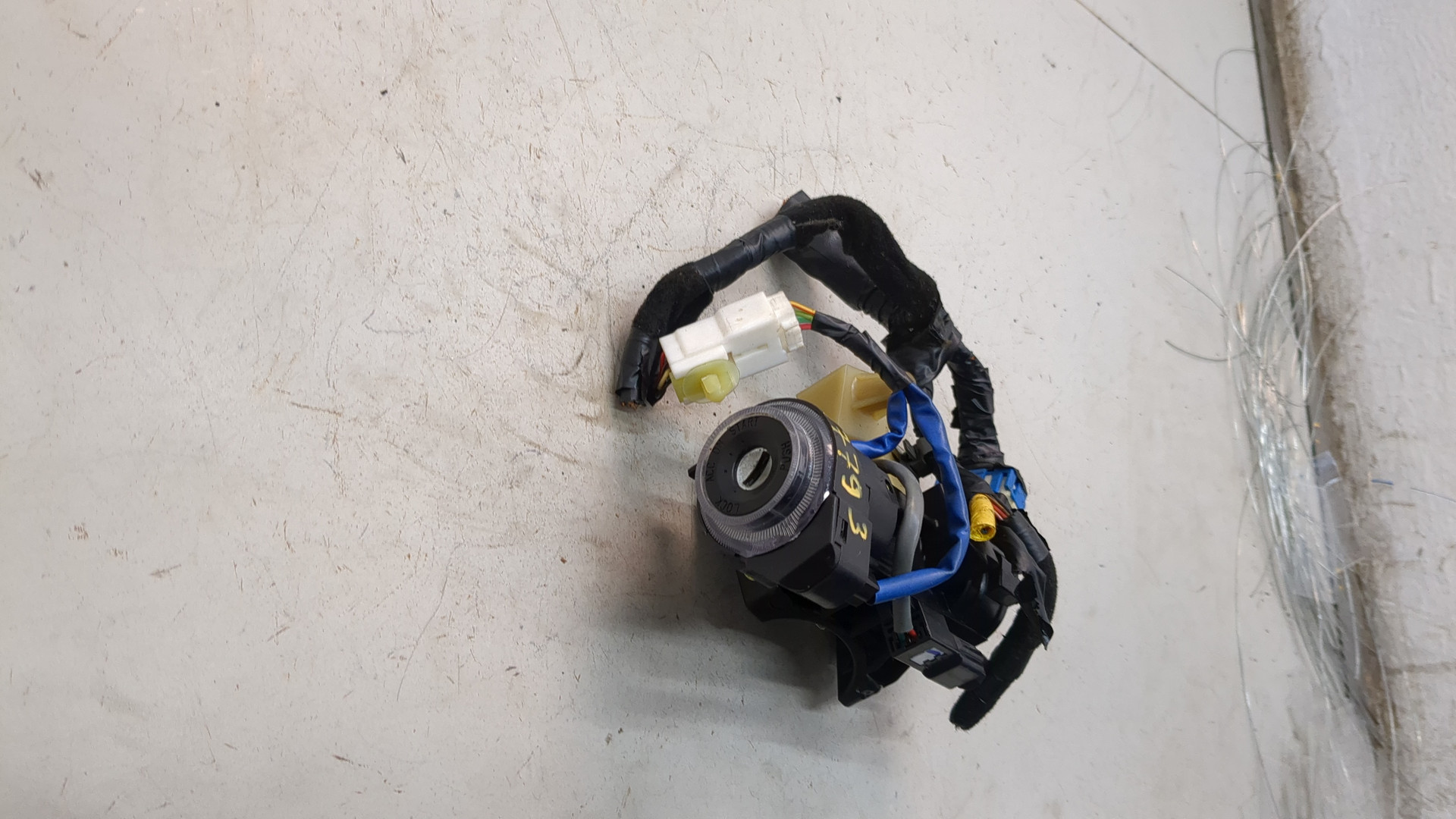 Замок зажигания