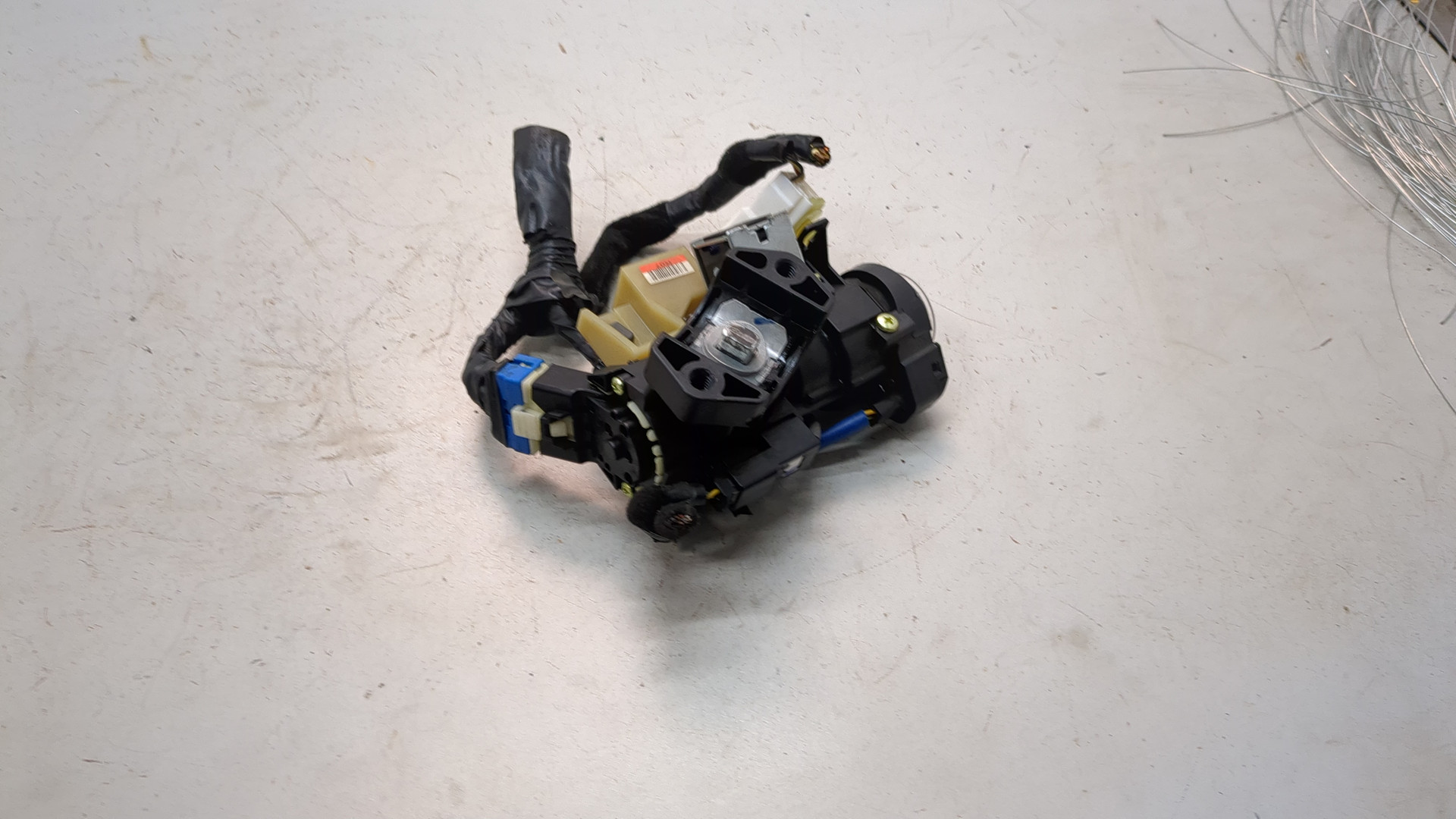 Замок зажигания