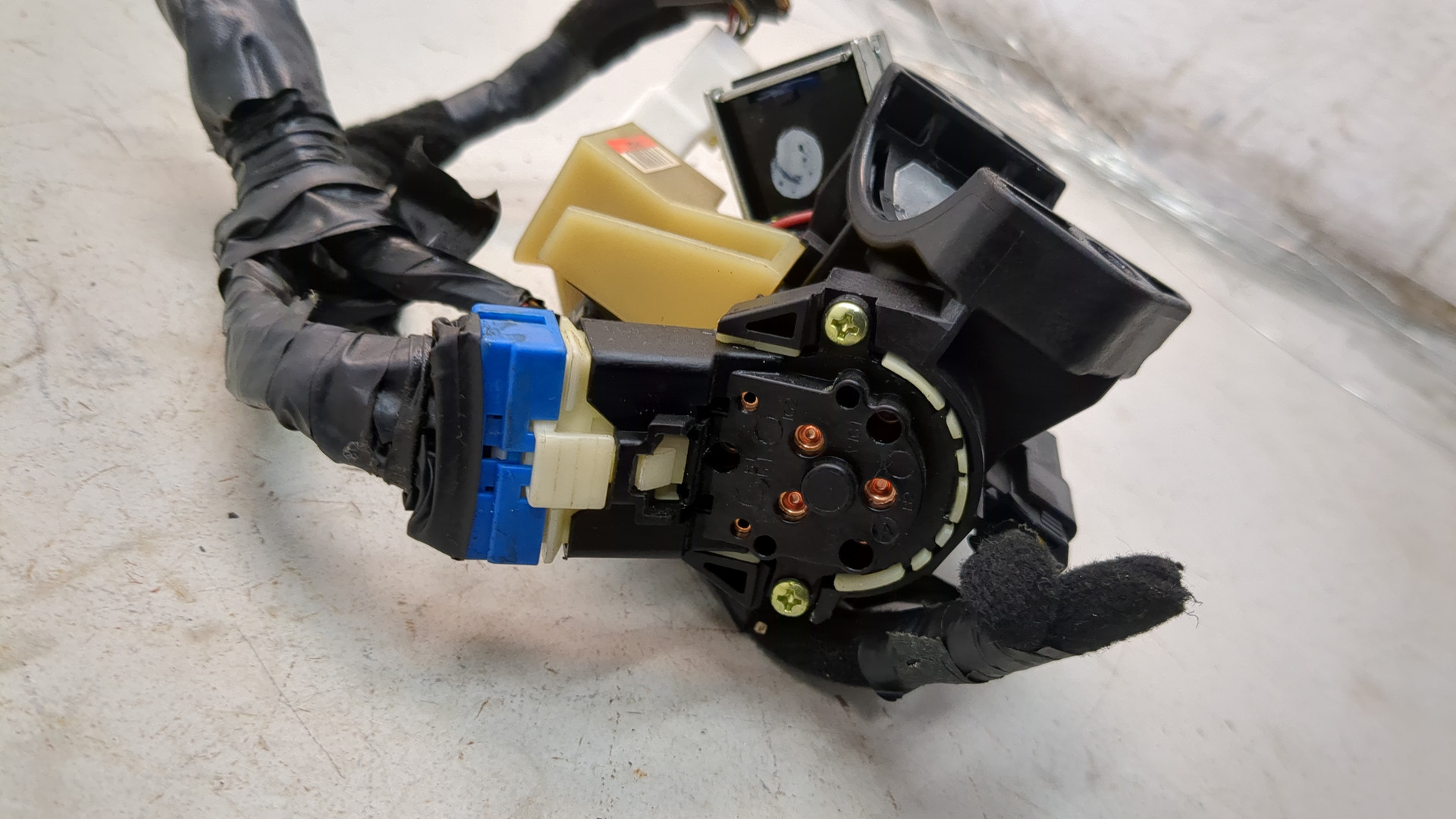 Замок зажигания