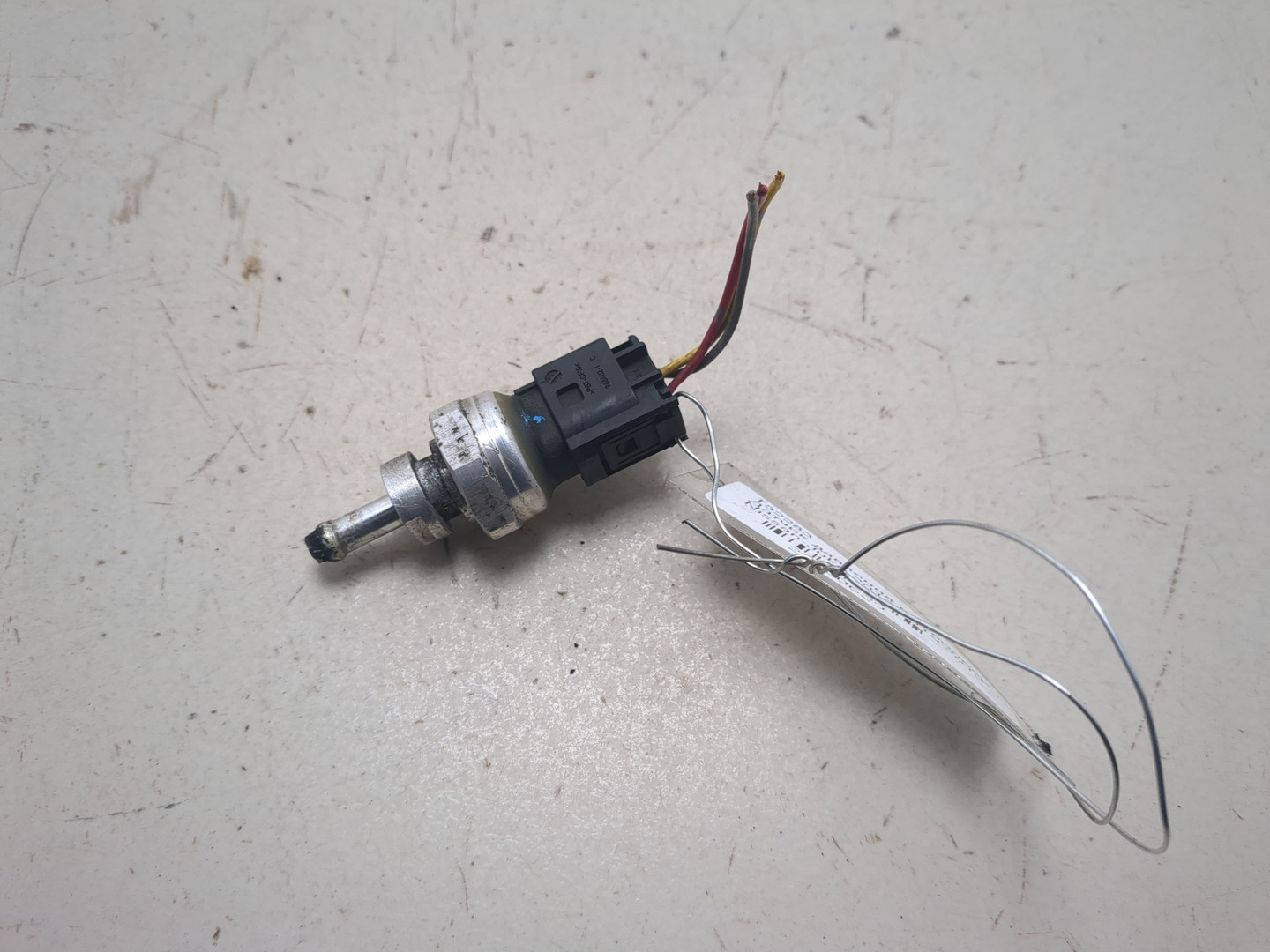 Датчик давления выхлопных газов