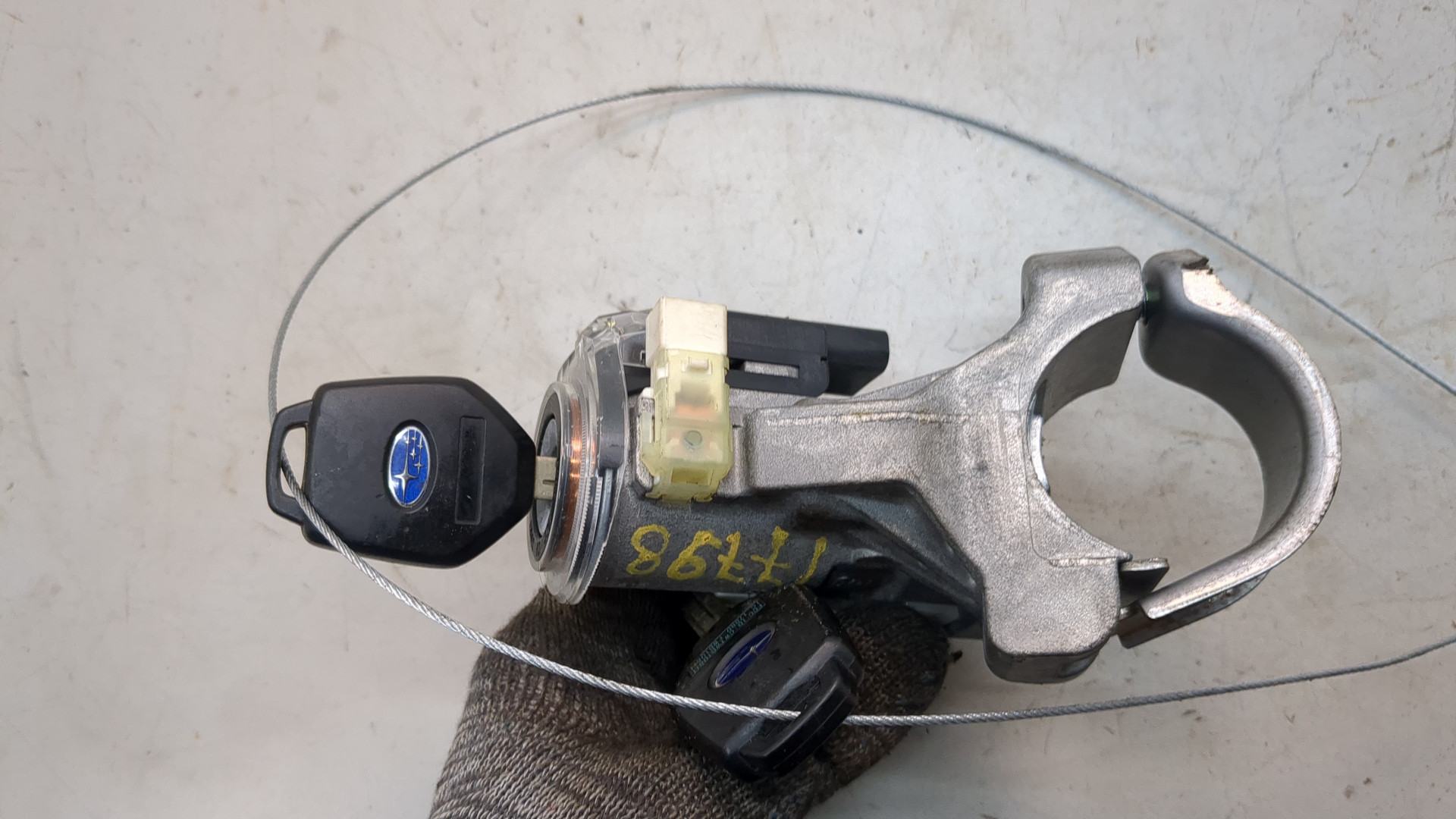 Замок зажигания