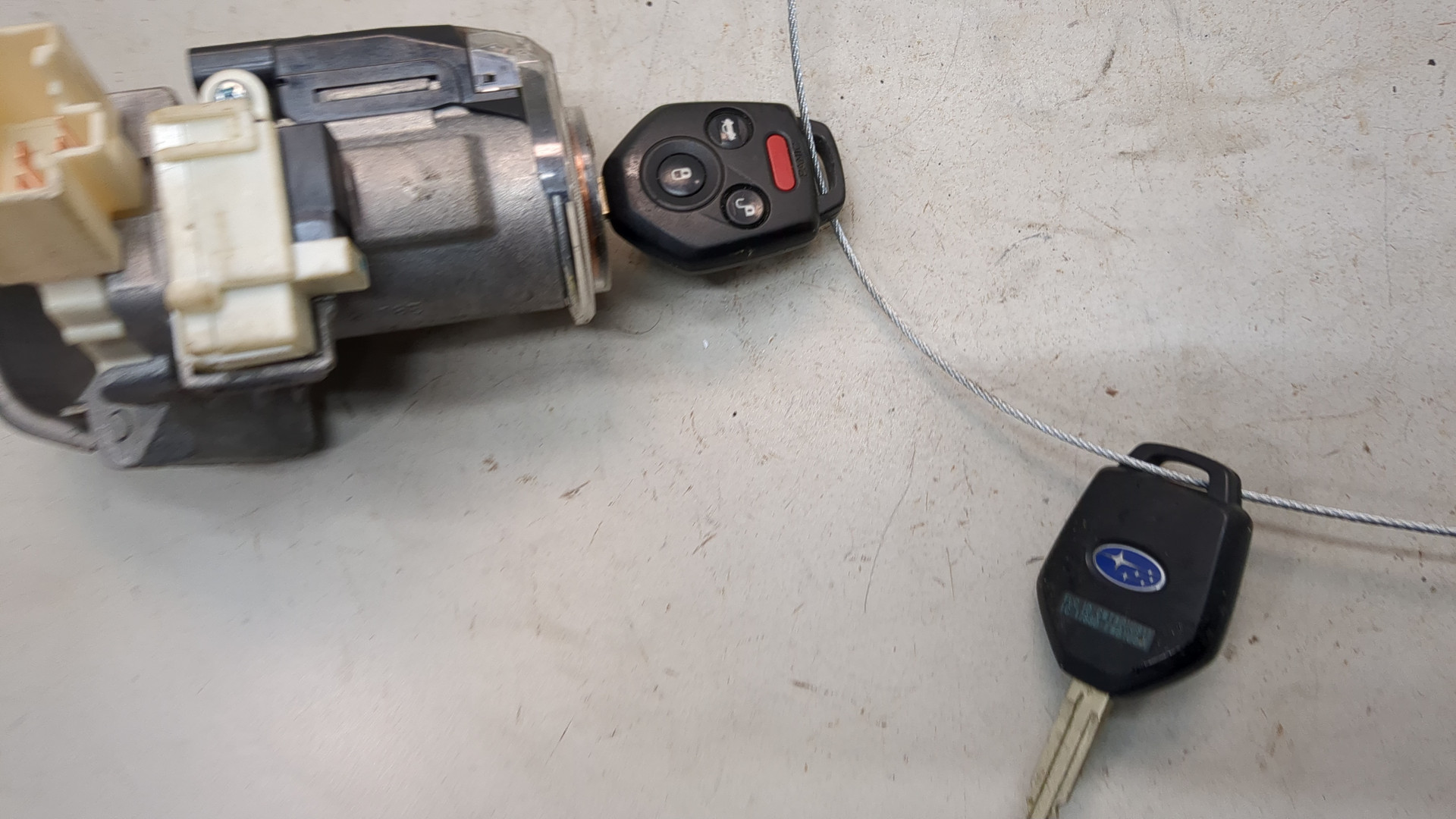 Замок зажигания