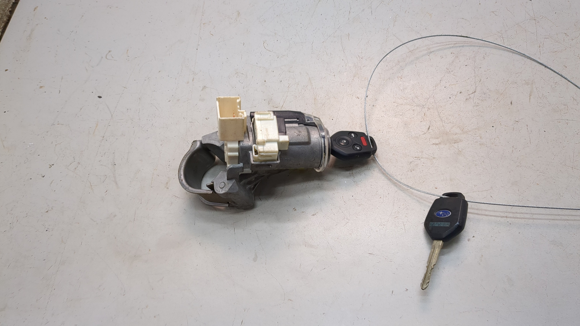 Замок зажигания