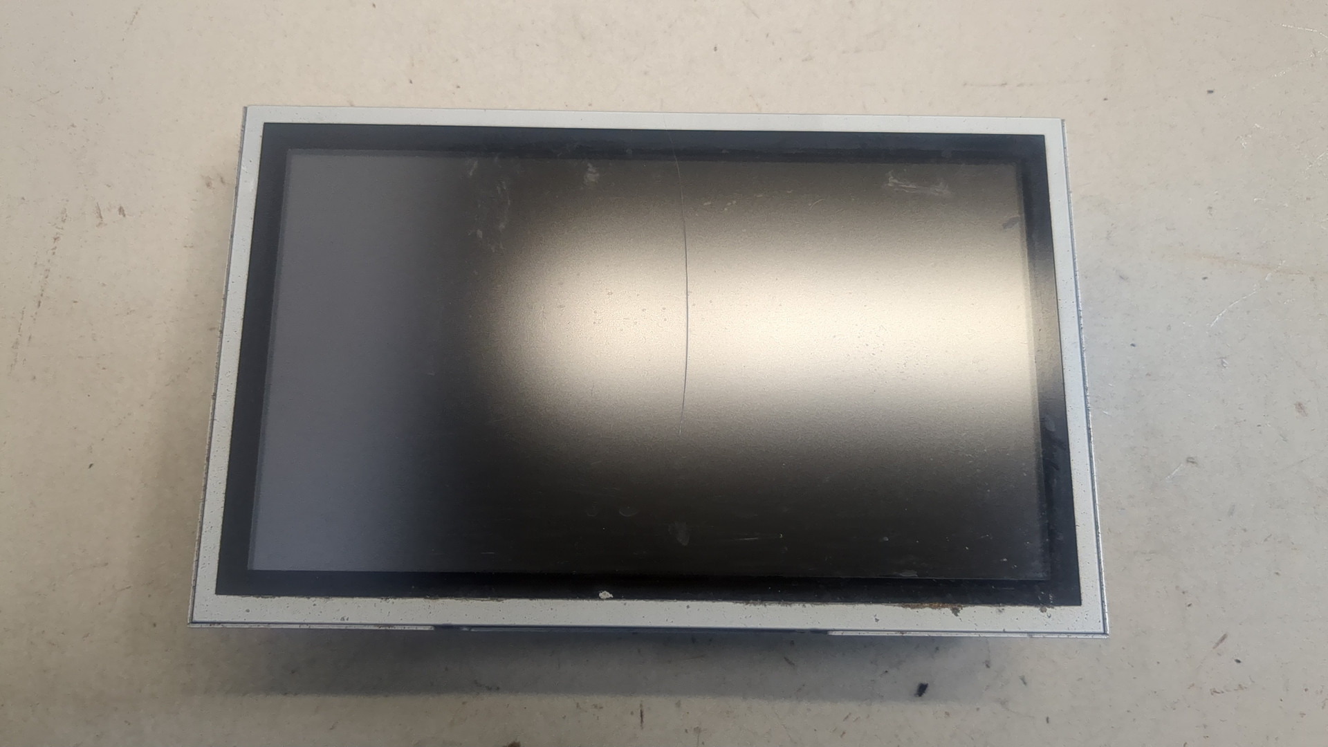 Дисплей информационный