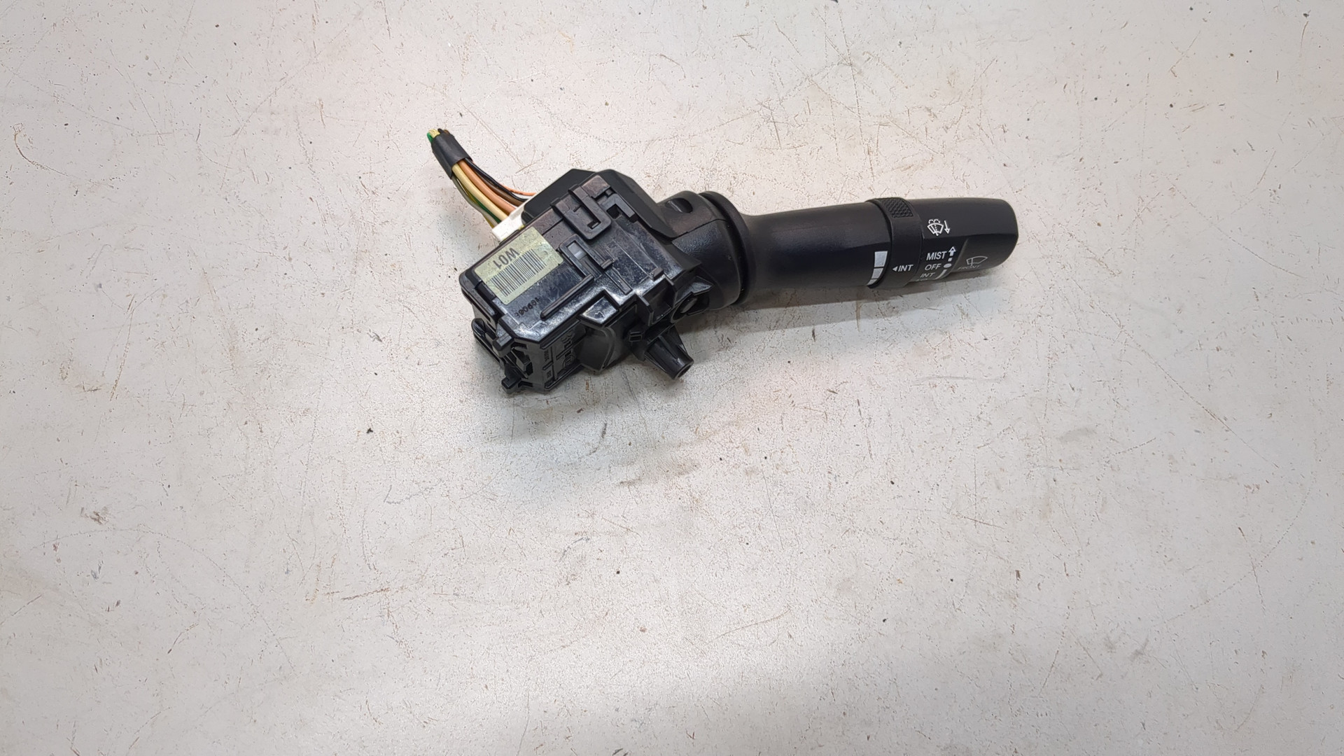 Переключатель стеклоочистителей