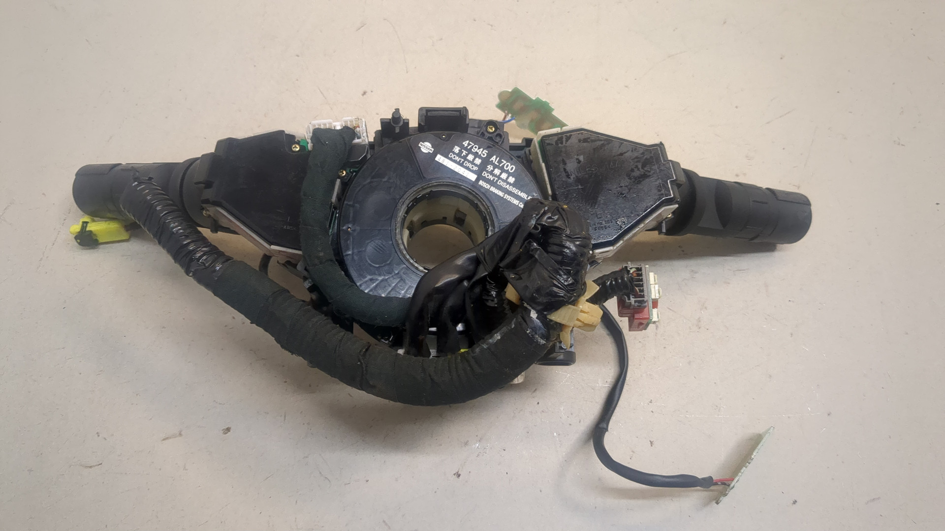 Переключатель подрулевой