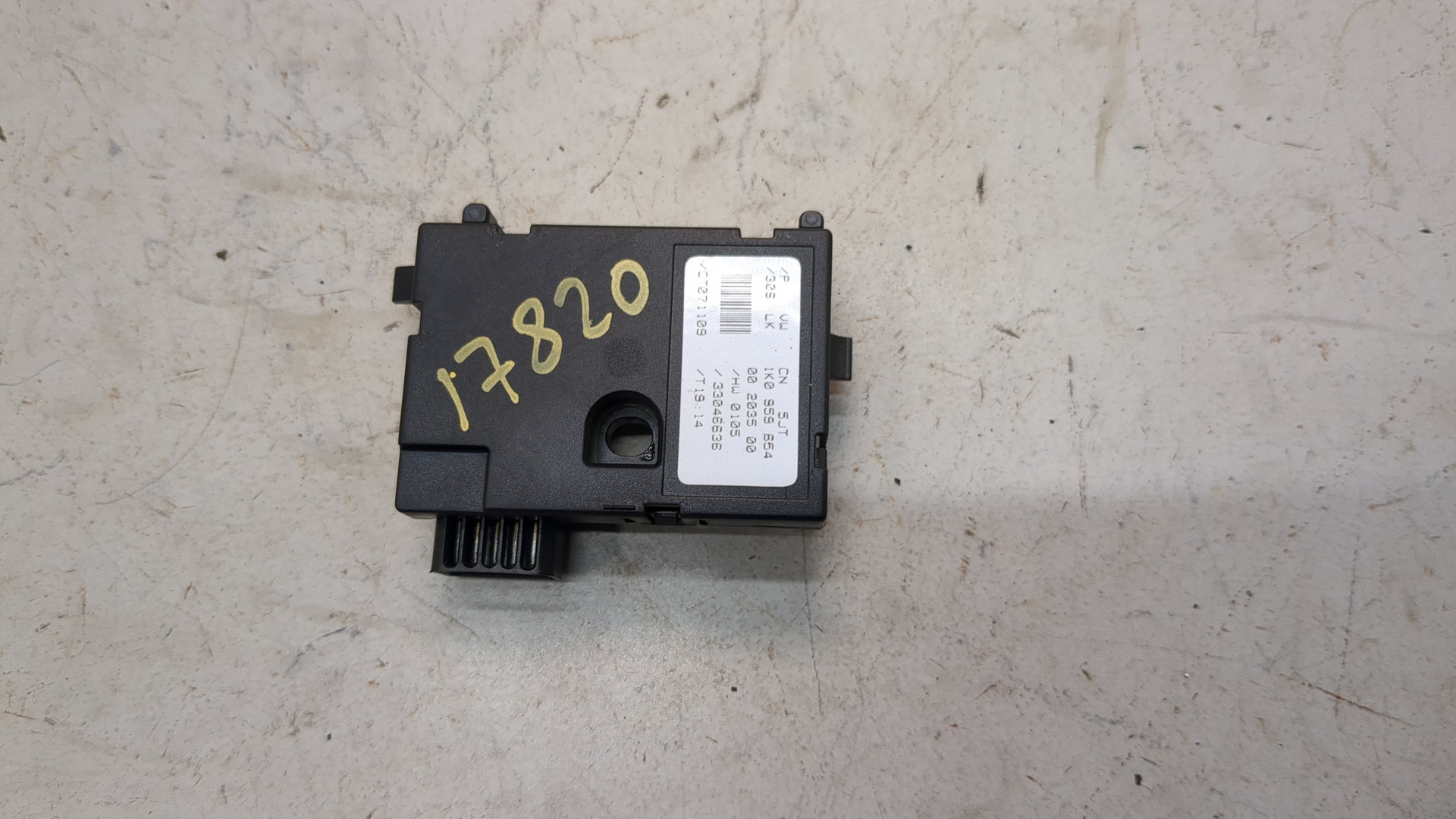 Датчик угла поворота рулевого колеса