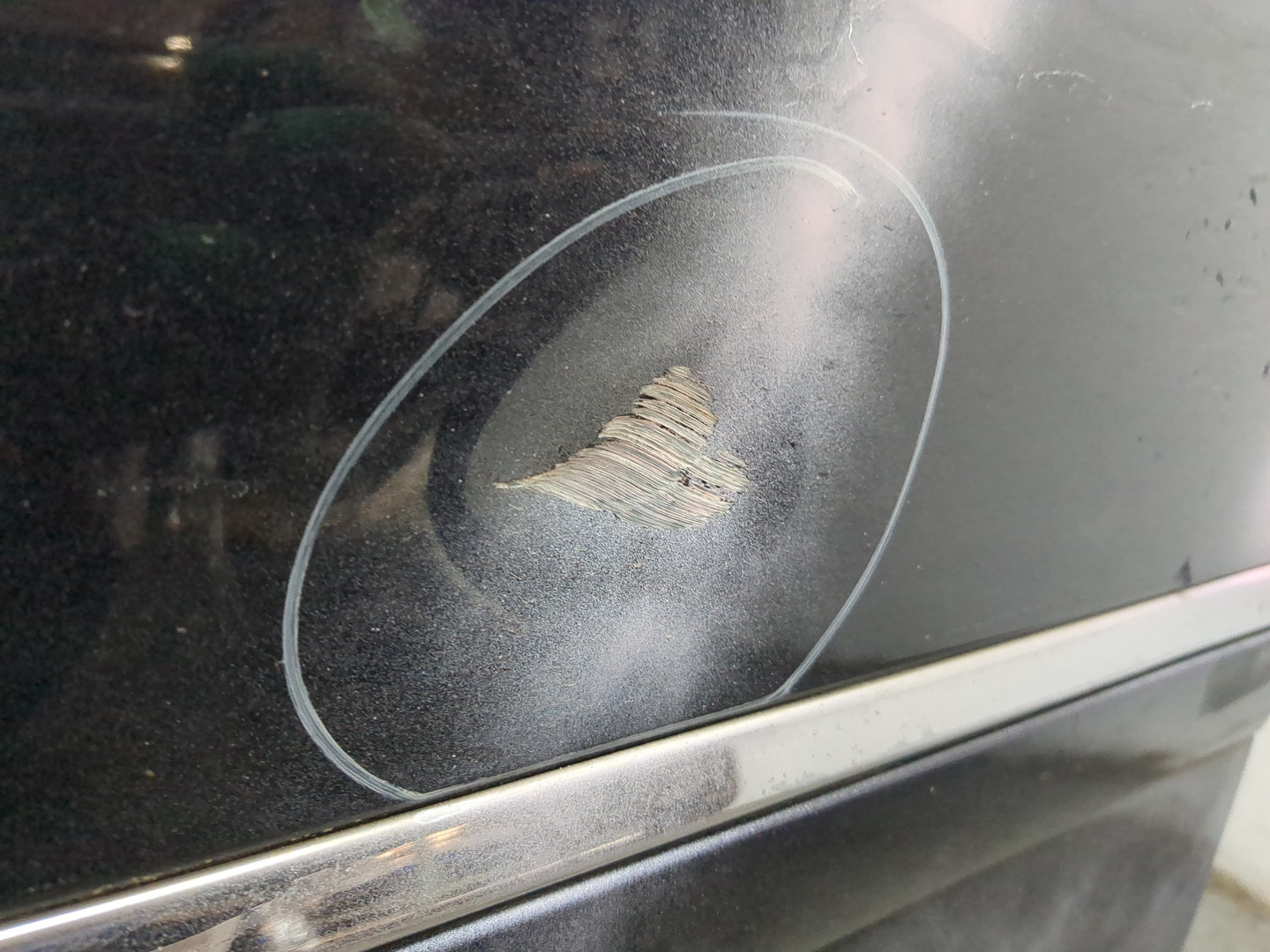 Дверь передняя левая