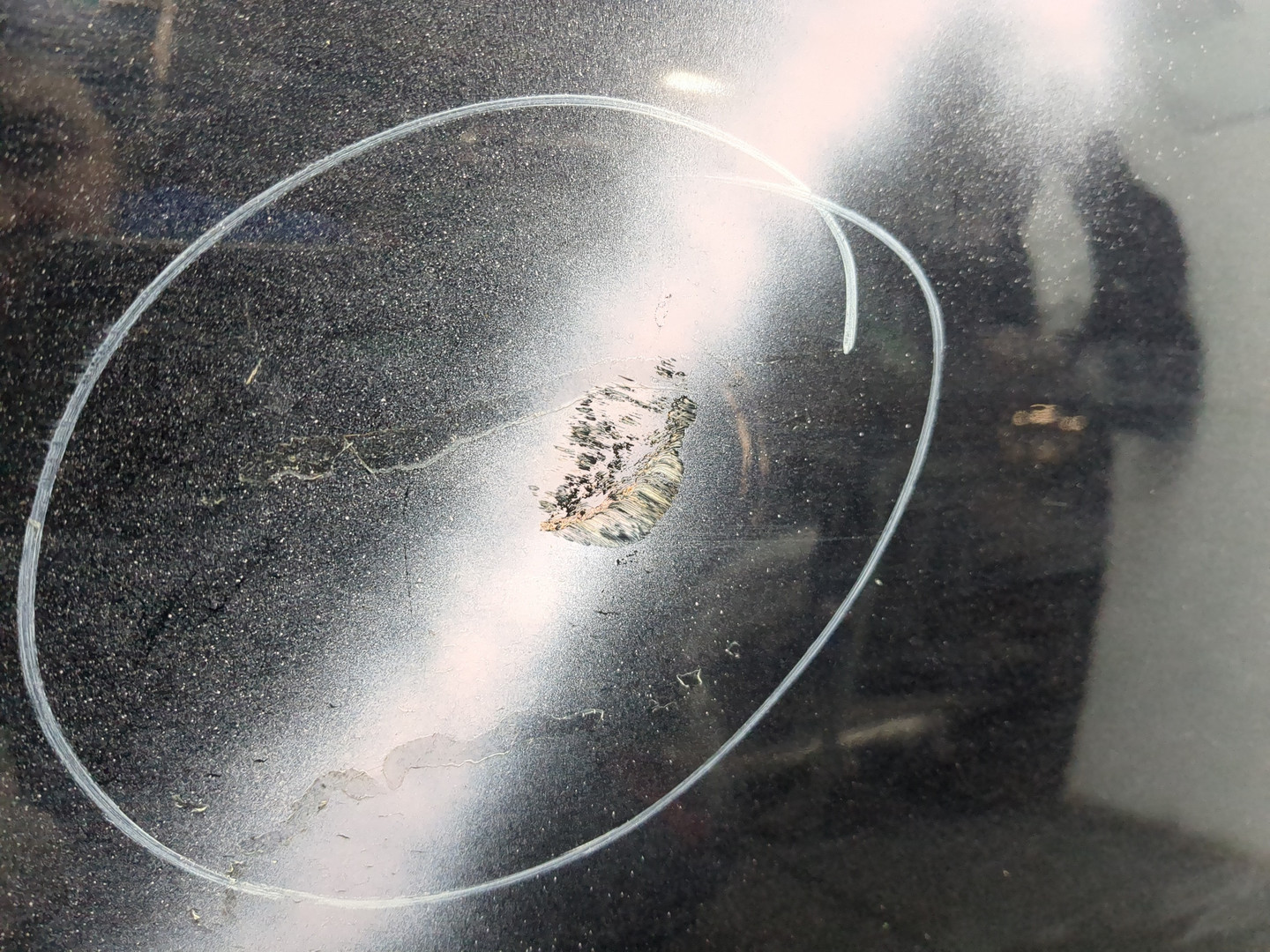 Дверь передняя левая