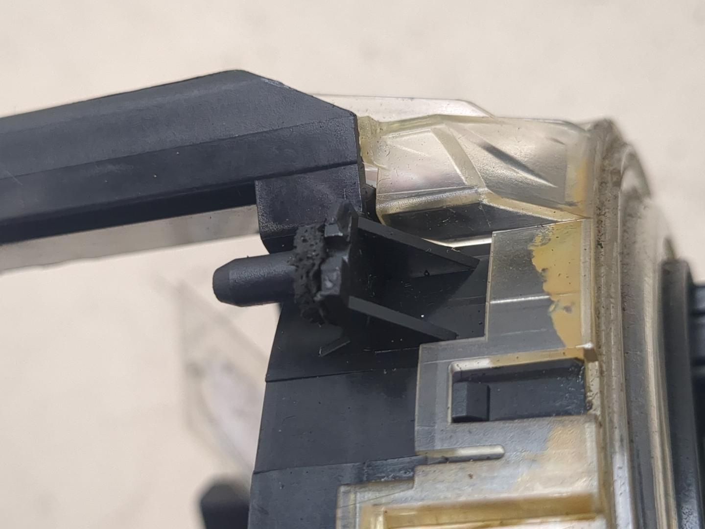 Механизм подрулевой для SRS (ленточный)