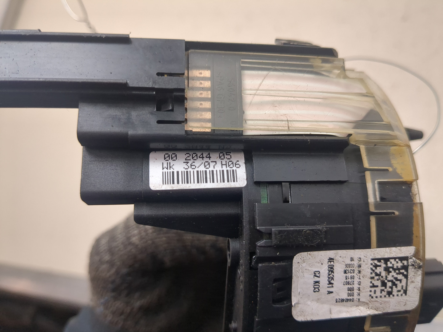 Механизм подрулевой для SRS (ленточный)