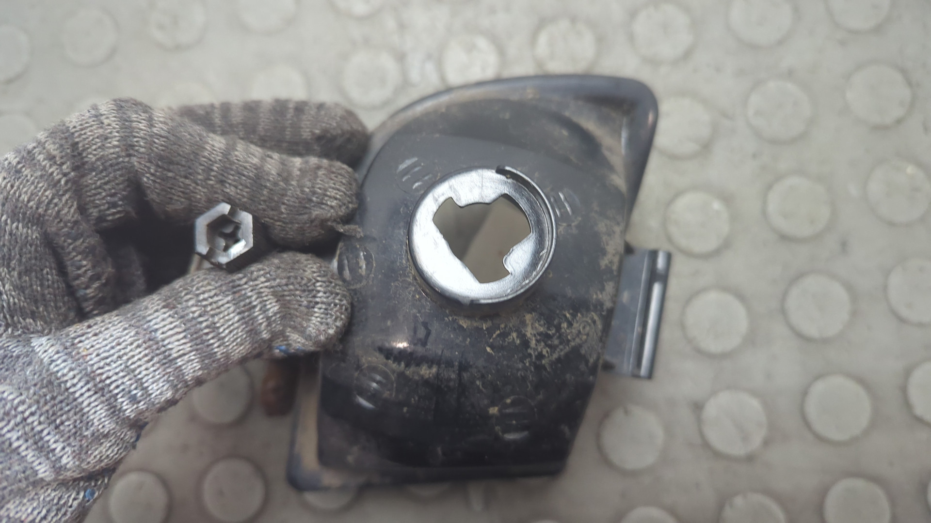 Фара противотуманная левая для Getz (TB) 2002-2010