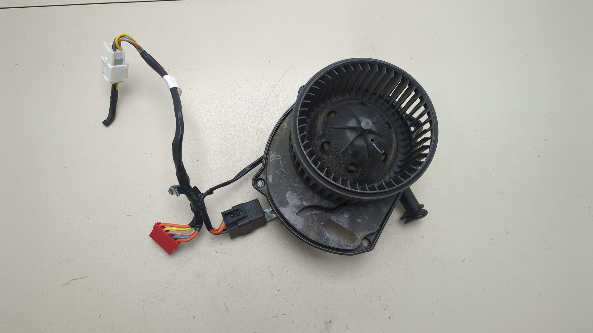 Моторчик печки