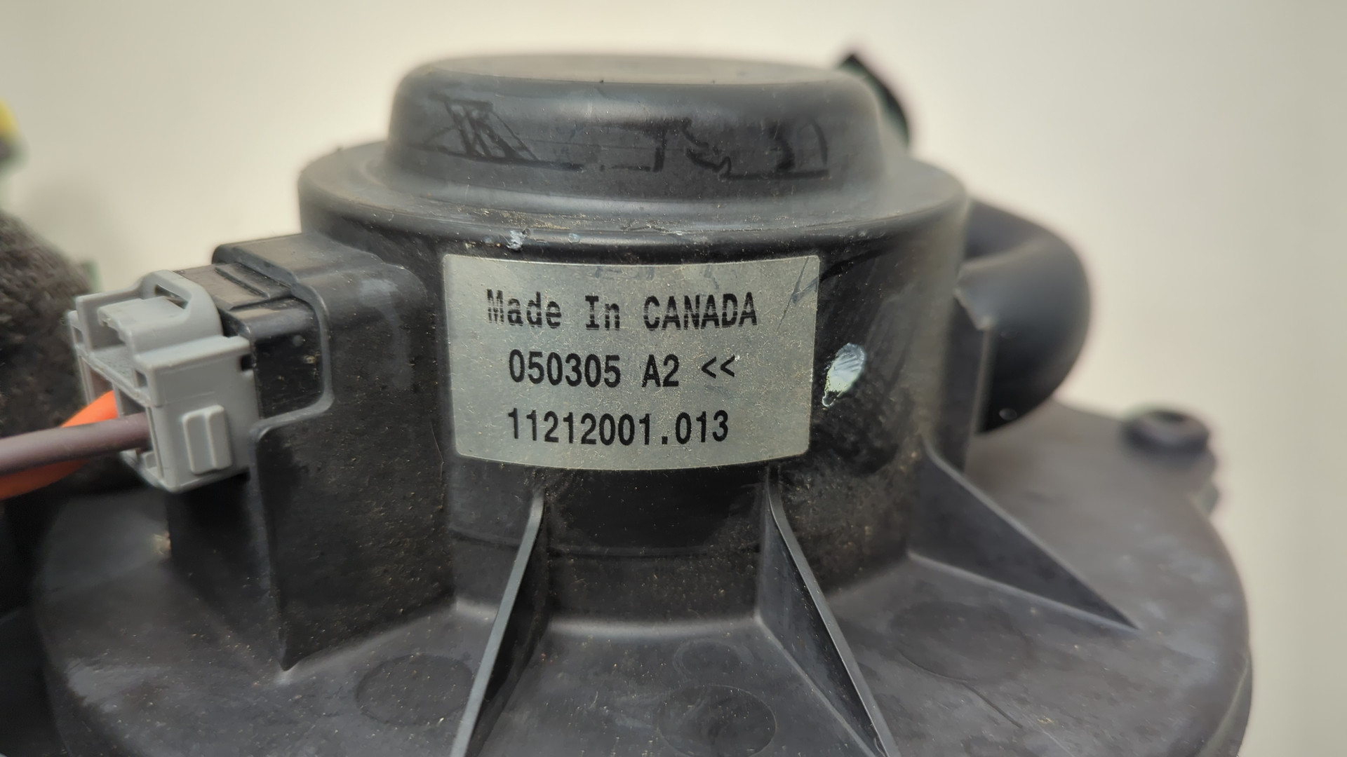 Моторчик печки