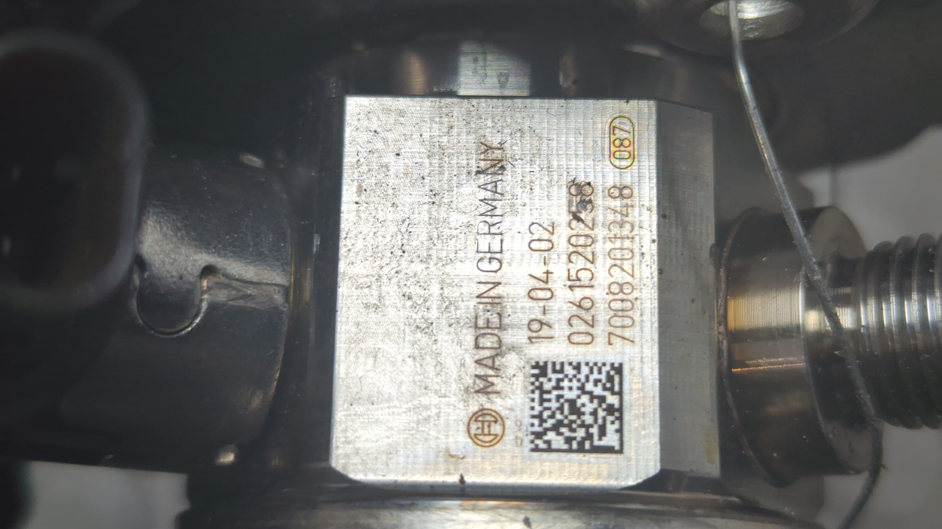 ТНВД (Топливный насос высокого давления)