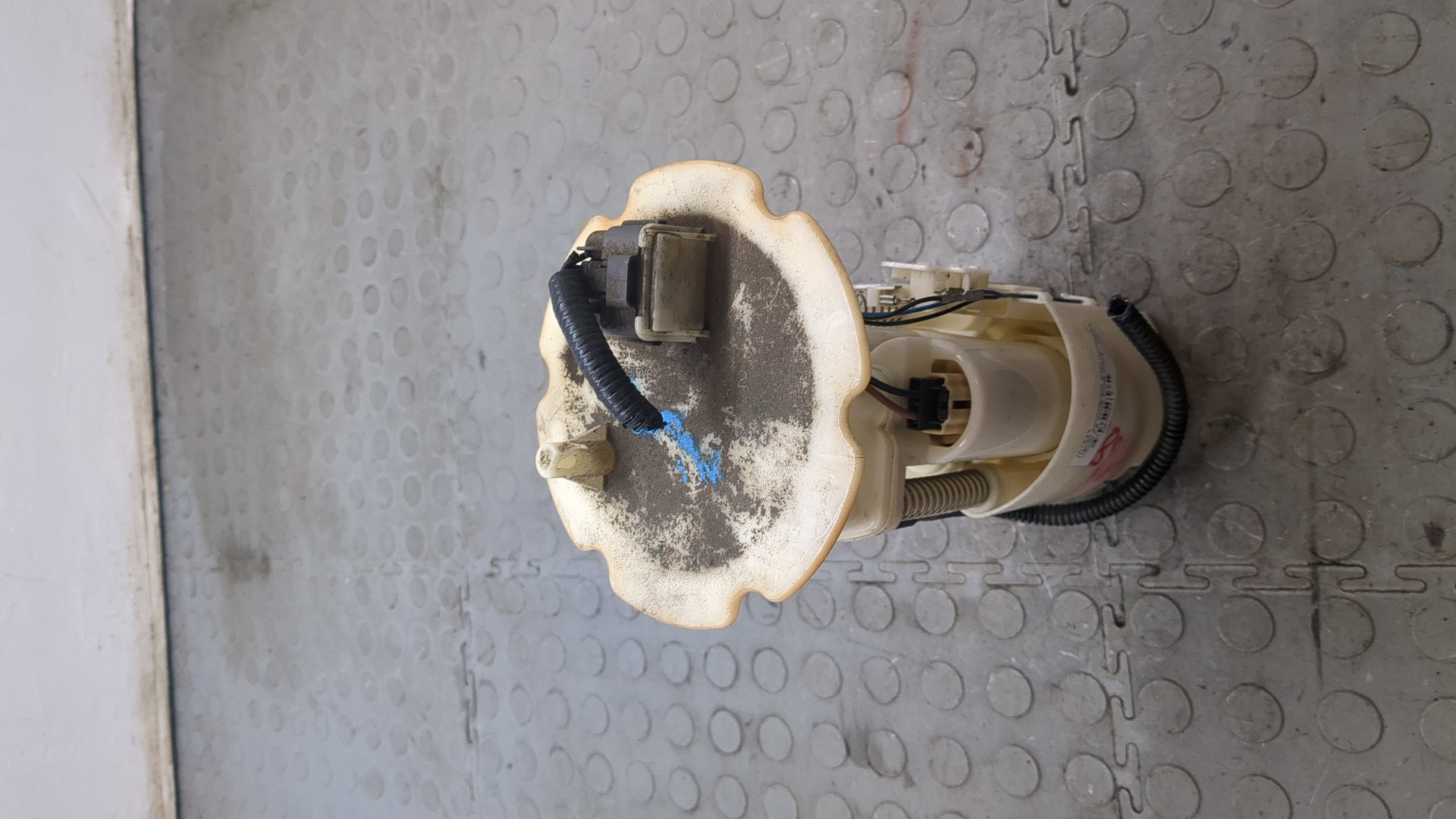 Насос топливный электрический