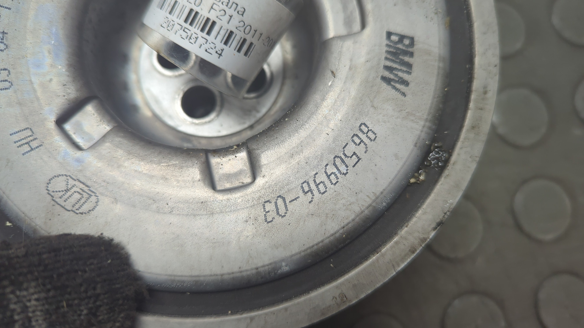 Шкив коленвала