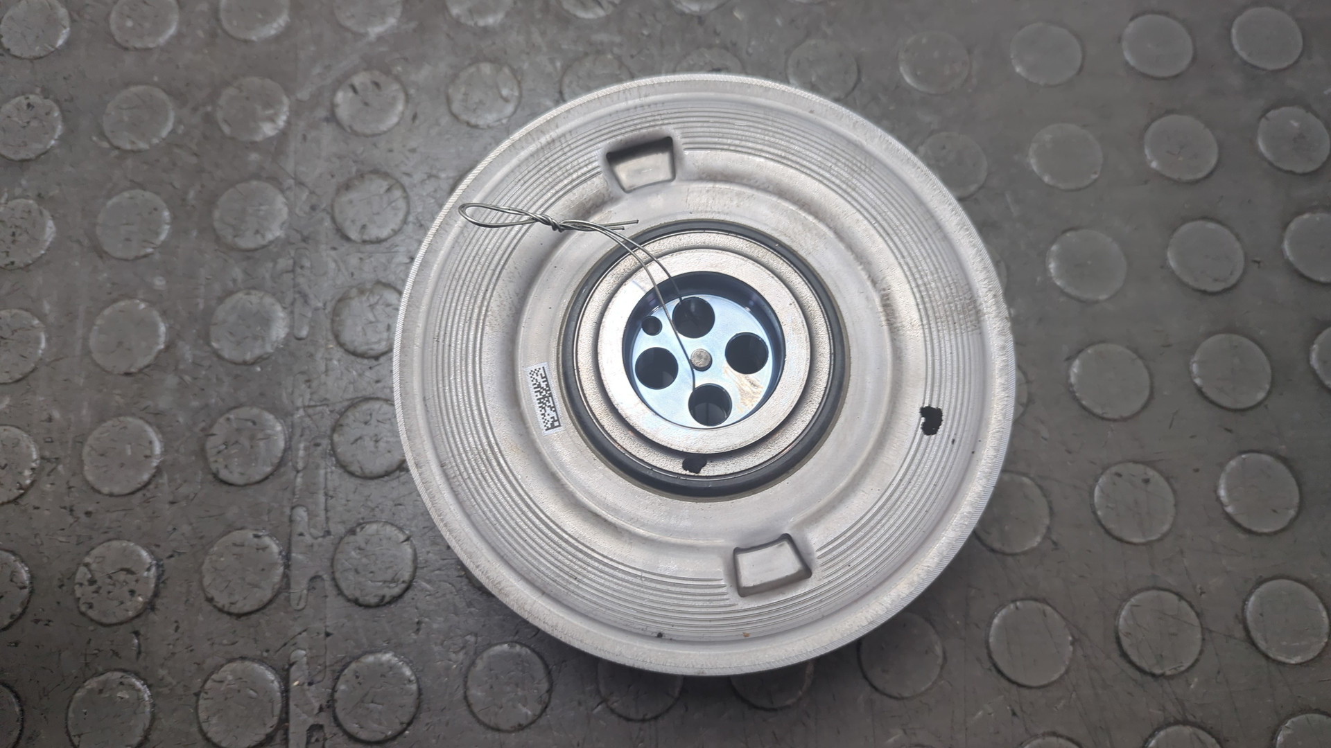 Шкив коленвала