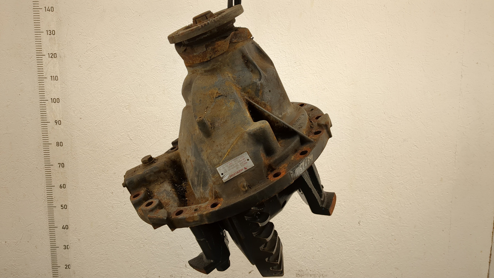 Редуктор заднего моста