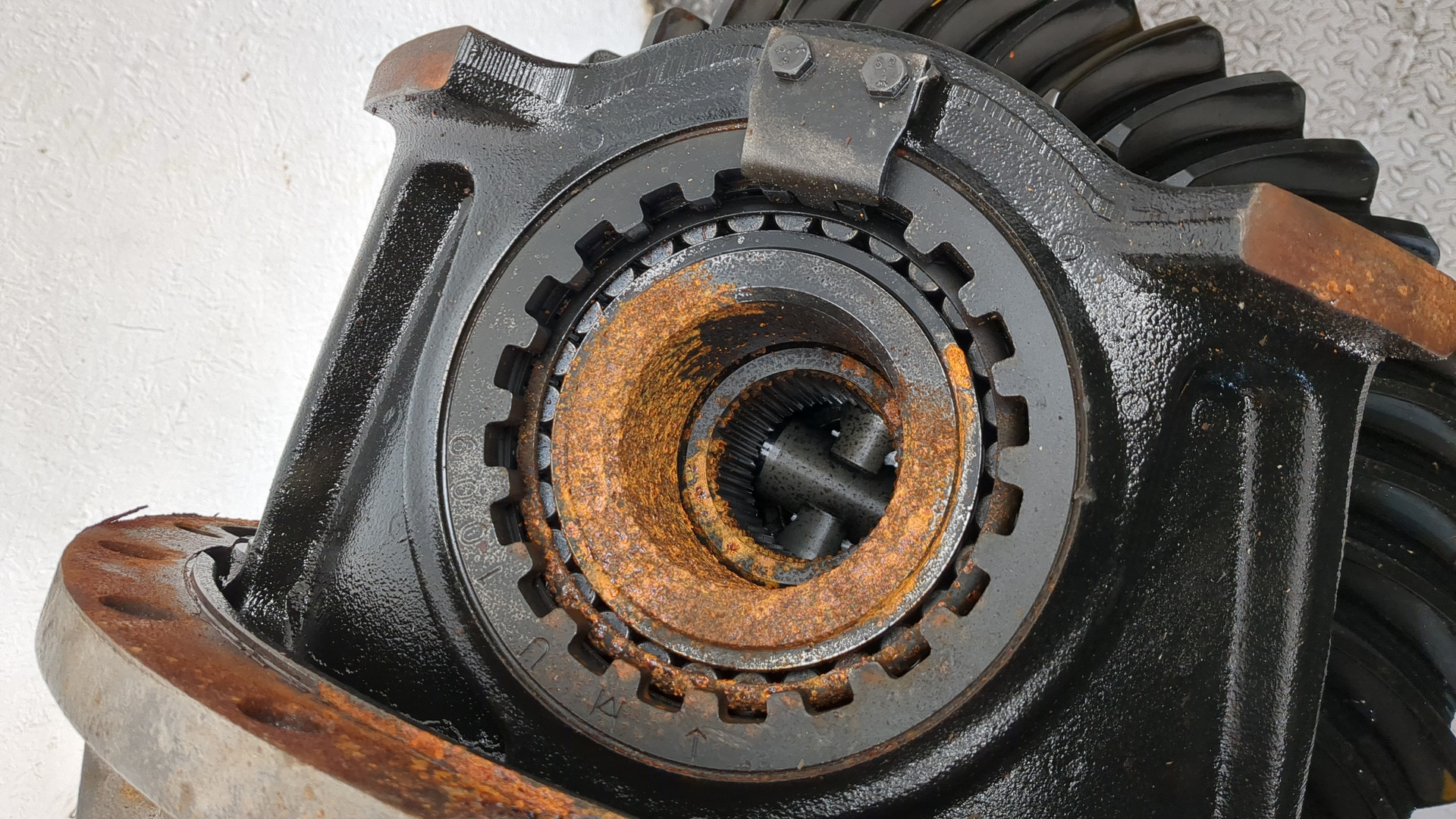 Редуктор заднего моста