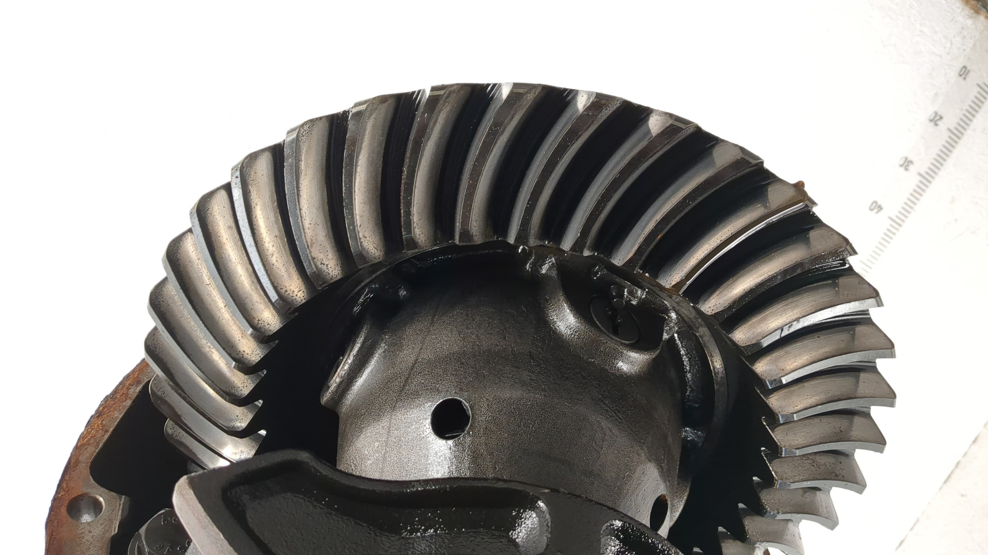 Редуктор заднего моста