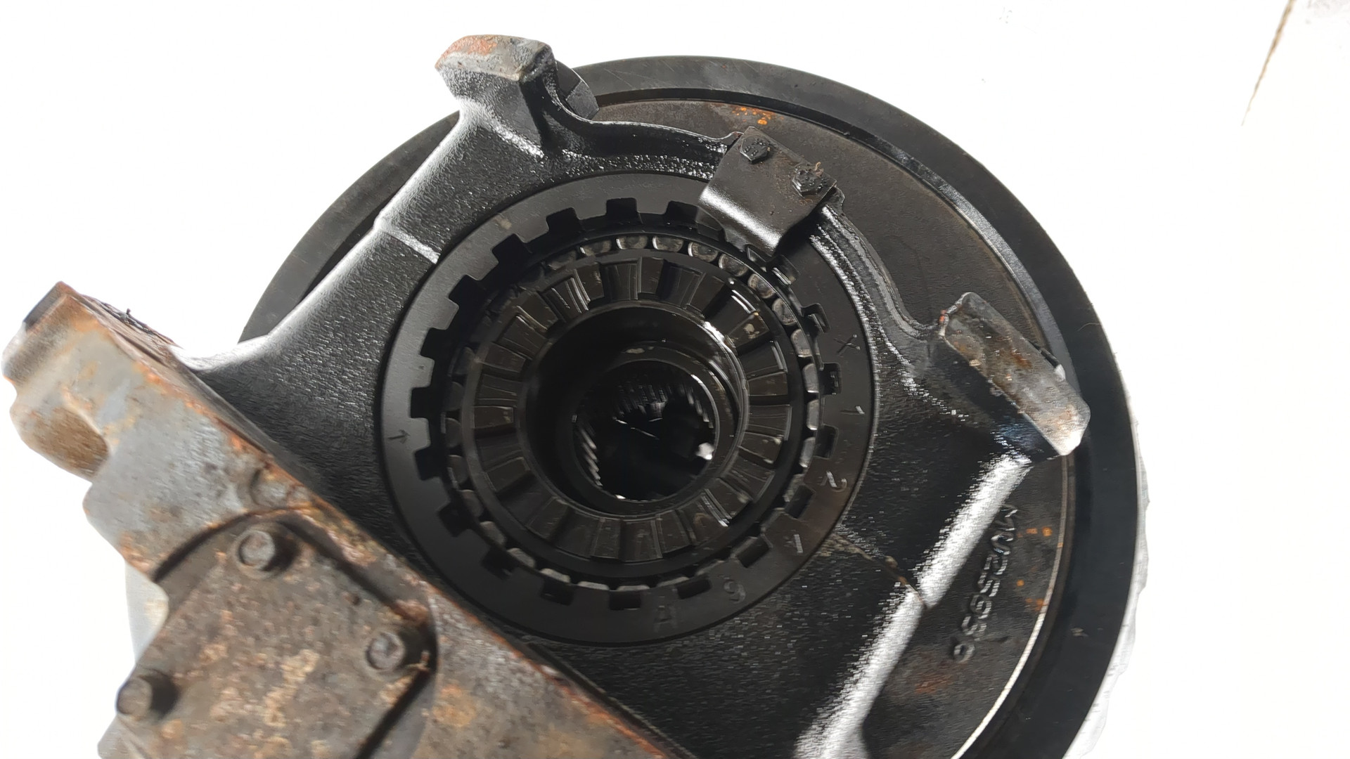 Редуктор заднего моста