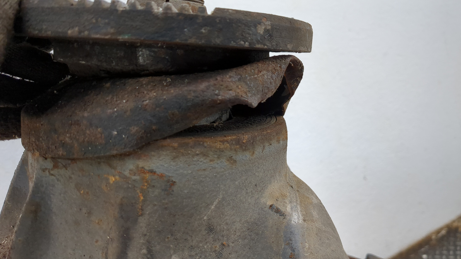 Редуктор заднего моста