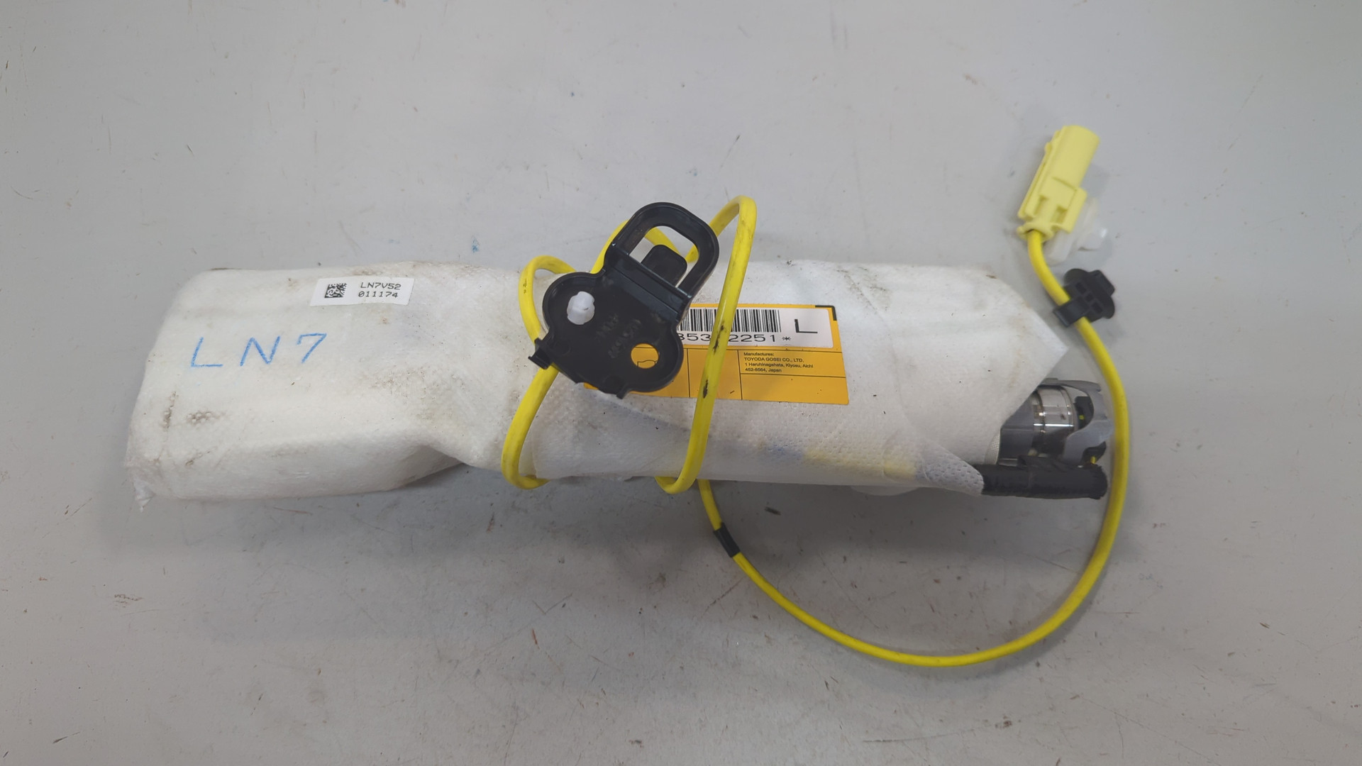 Подушка безопасности боковая (в сиденье)