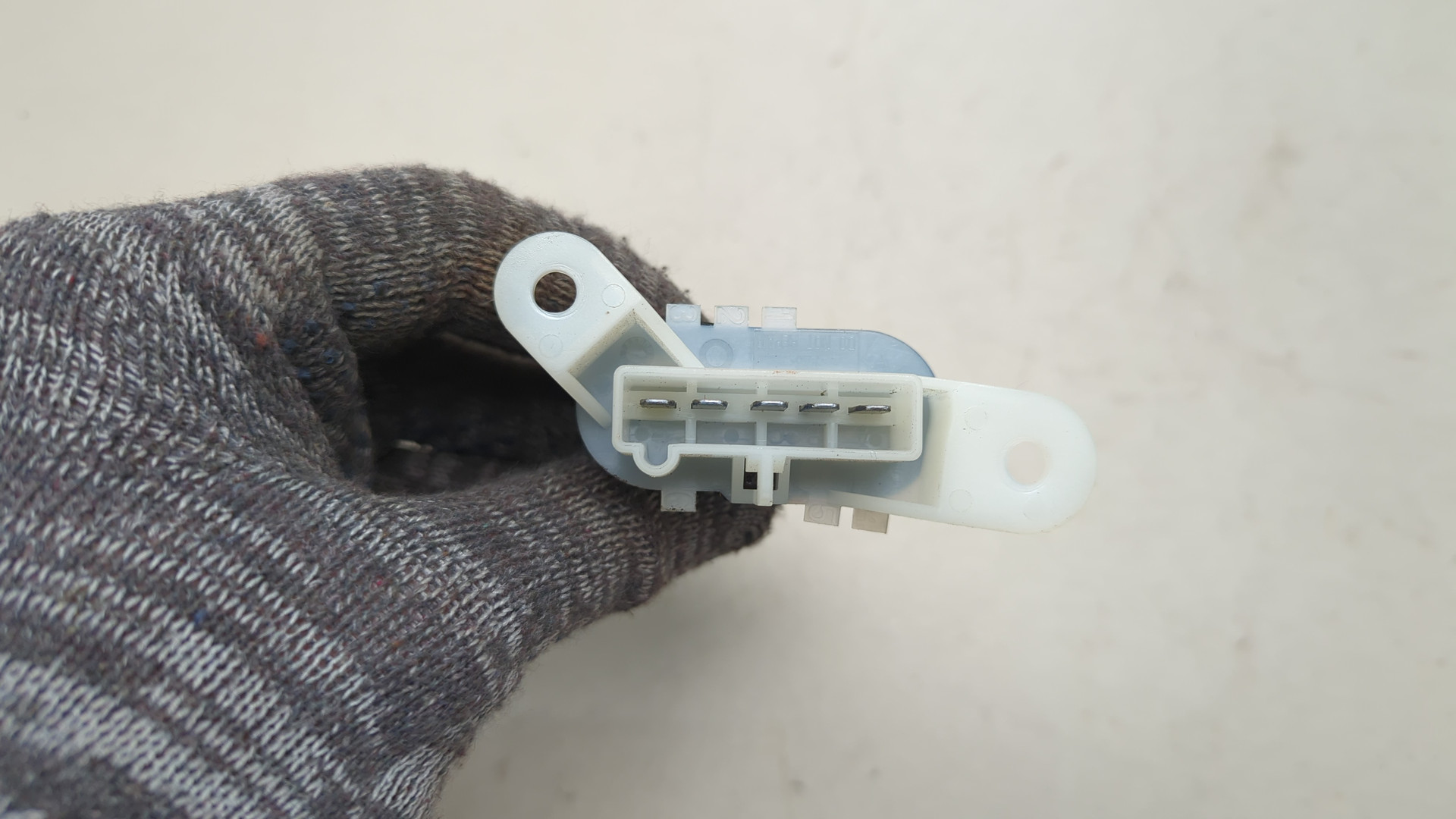 Резистор отопителя