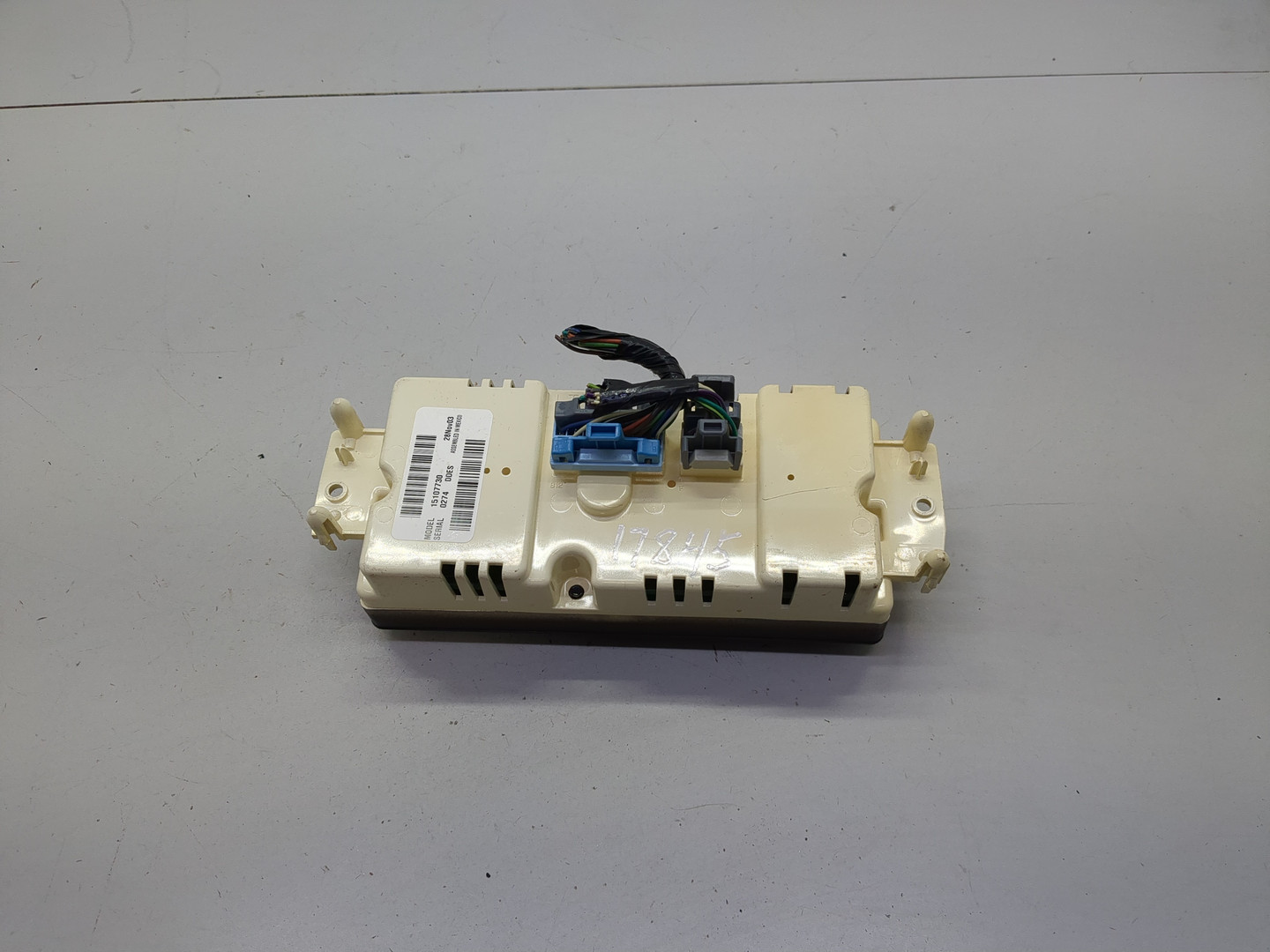 Переключатель отопителя