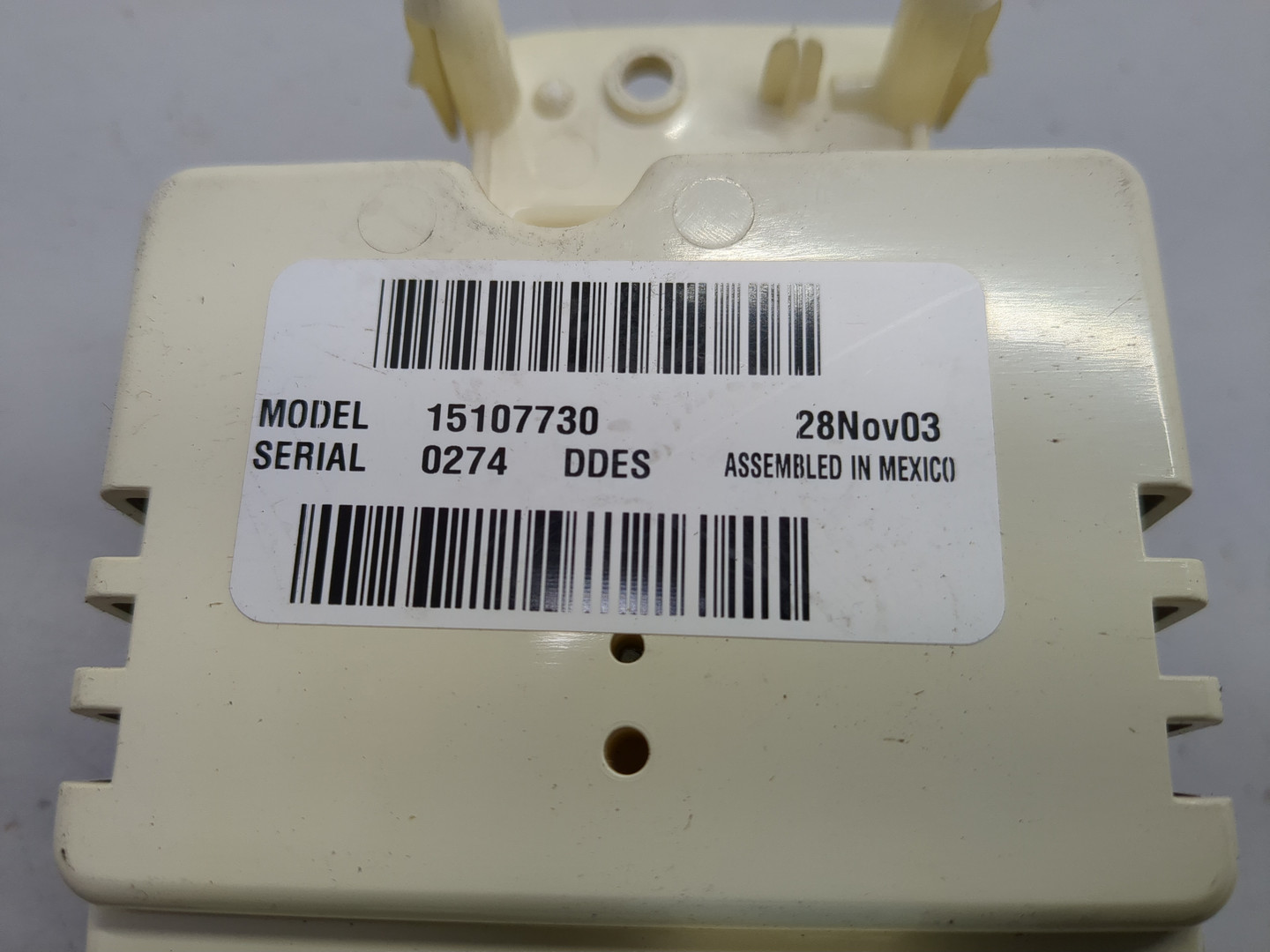 Переключатель отопителя