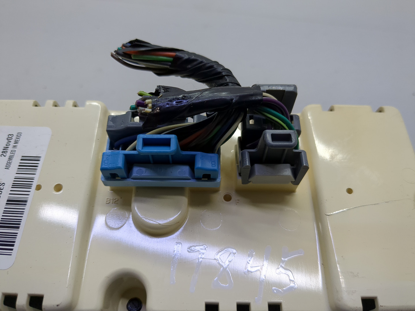 Переключатель отопителя