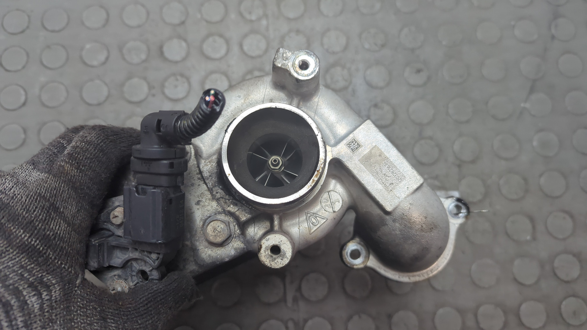 Турбина (турбокомпрессор)