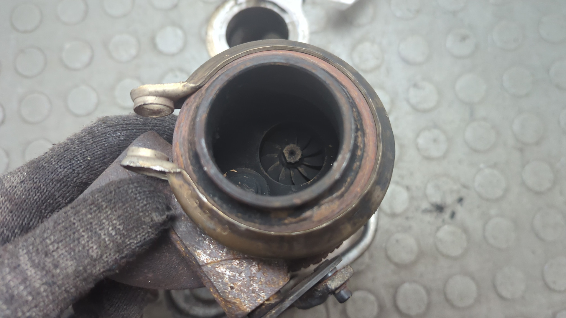 Турбина (турбокомпрессор)