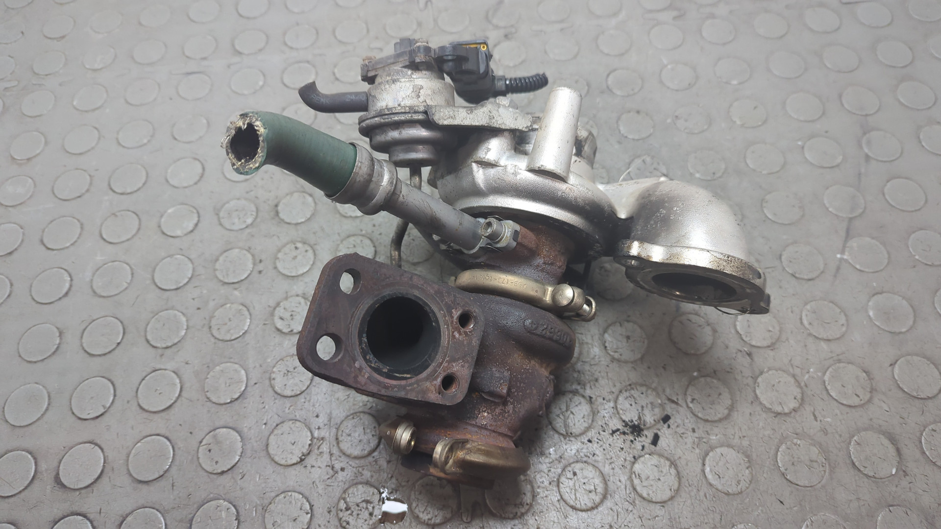 Турбина (турбокомпрессор)