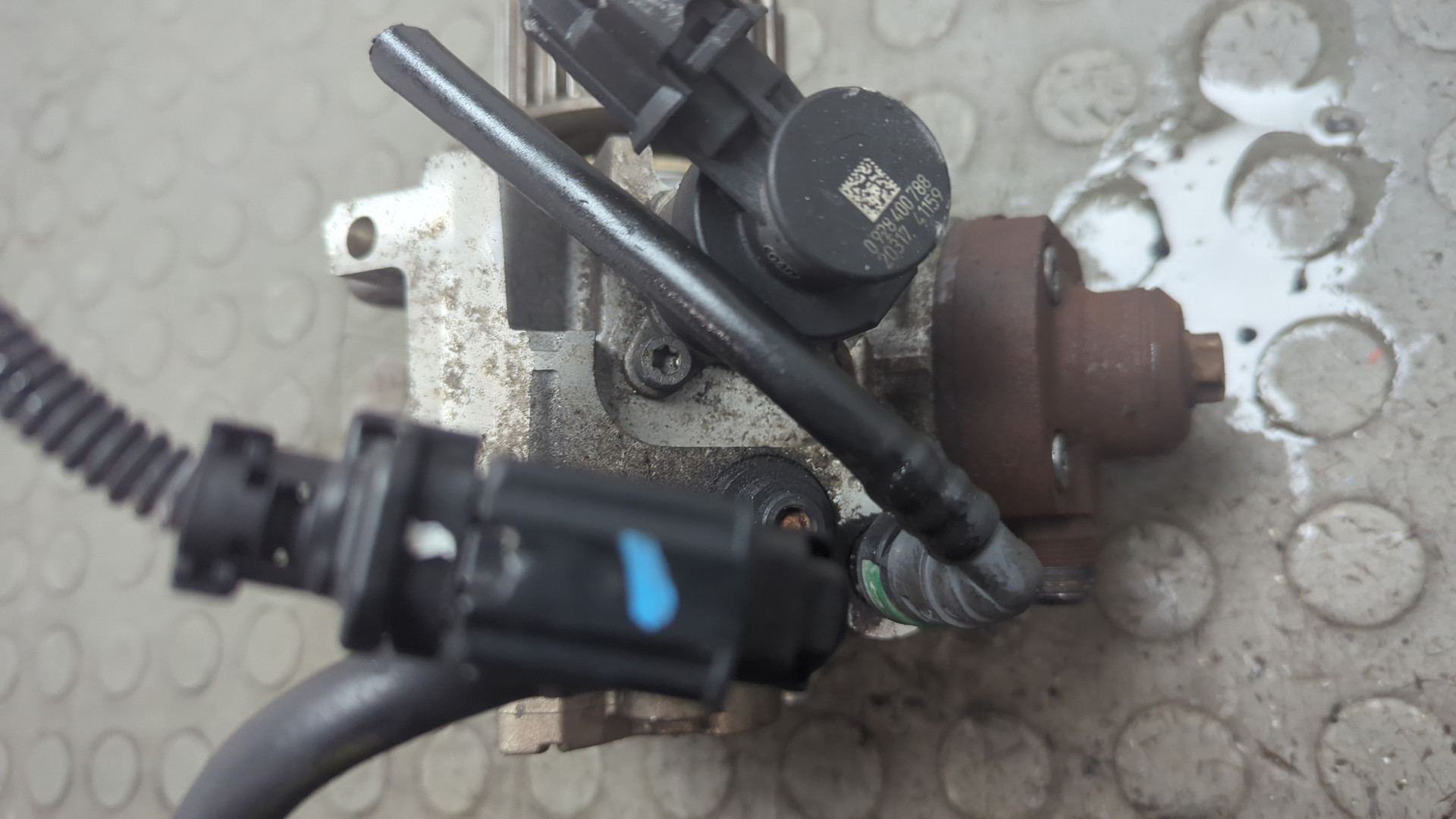 ТНВД (Топливный насос высокого давления)