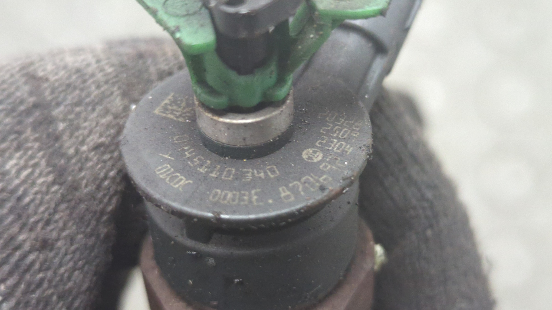 Форсунка дизельная электрическая